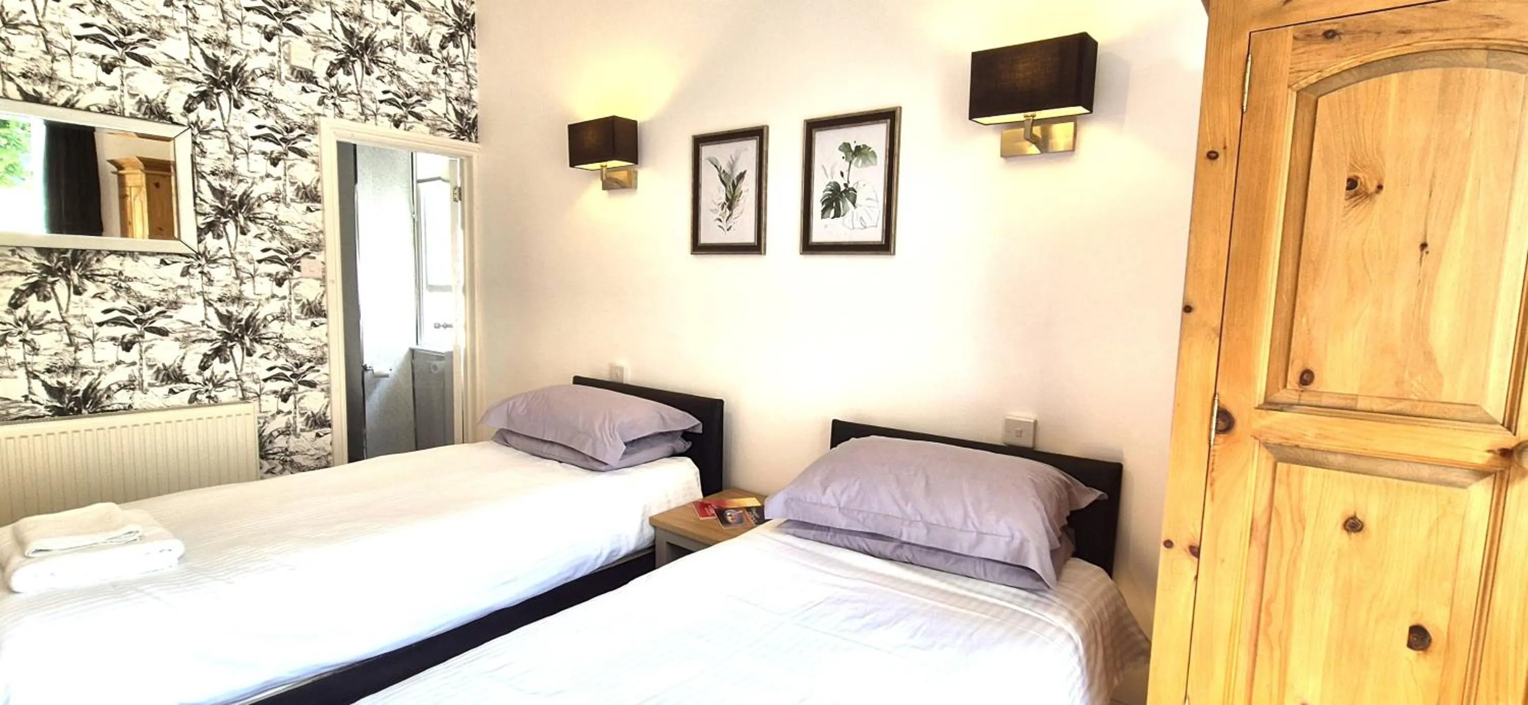 Triple Room in Midway Guest House
