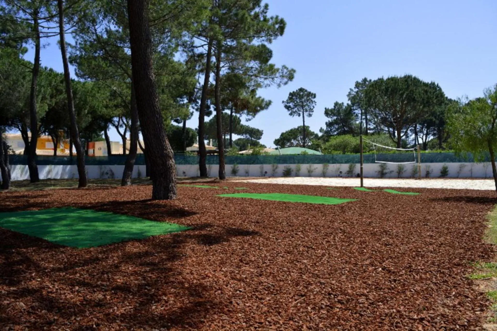 Garden view in 8-Bed Villa in Vilamoura-Sleeps-Playground-Pool