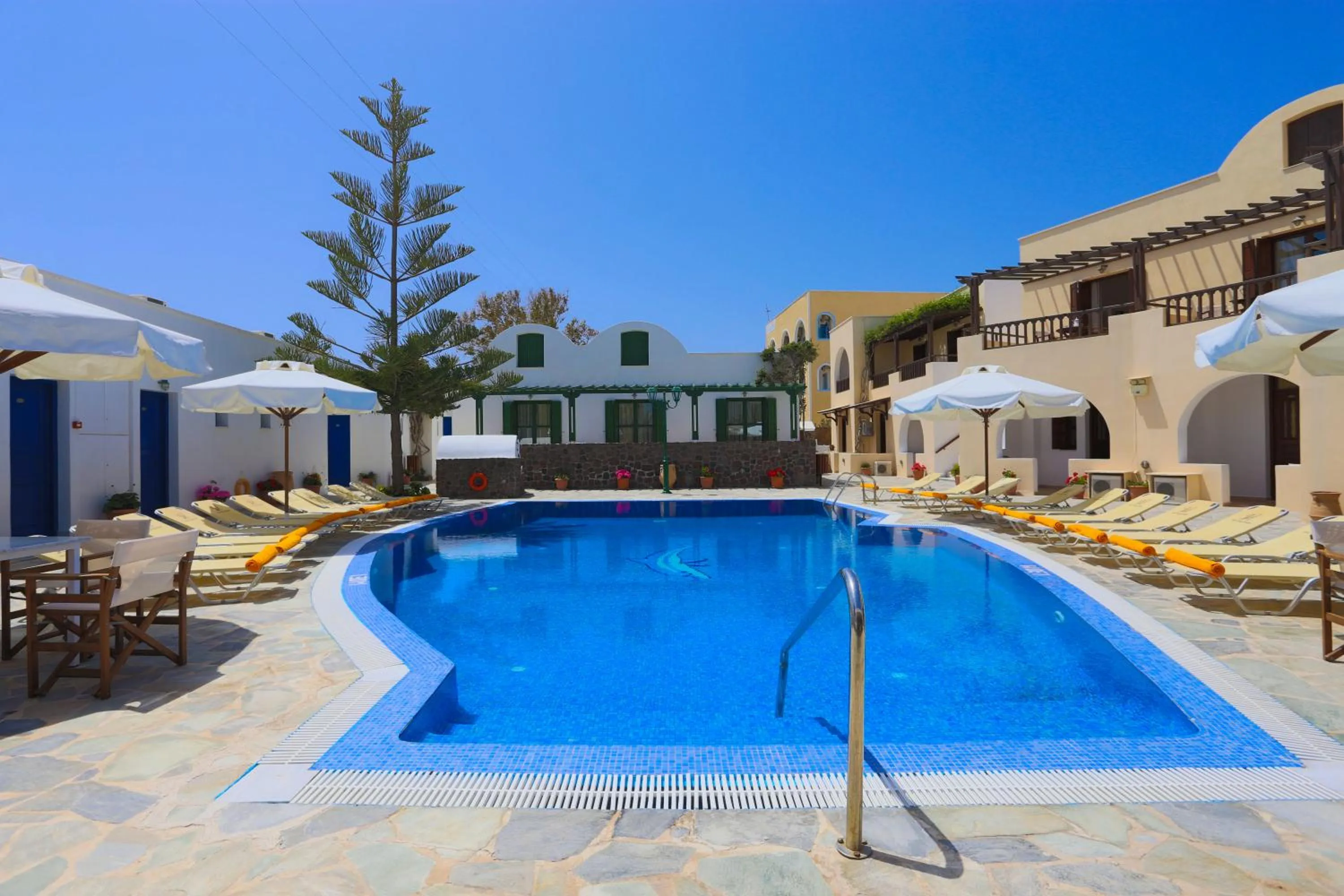 Property building in Hotel Mathios