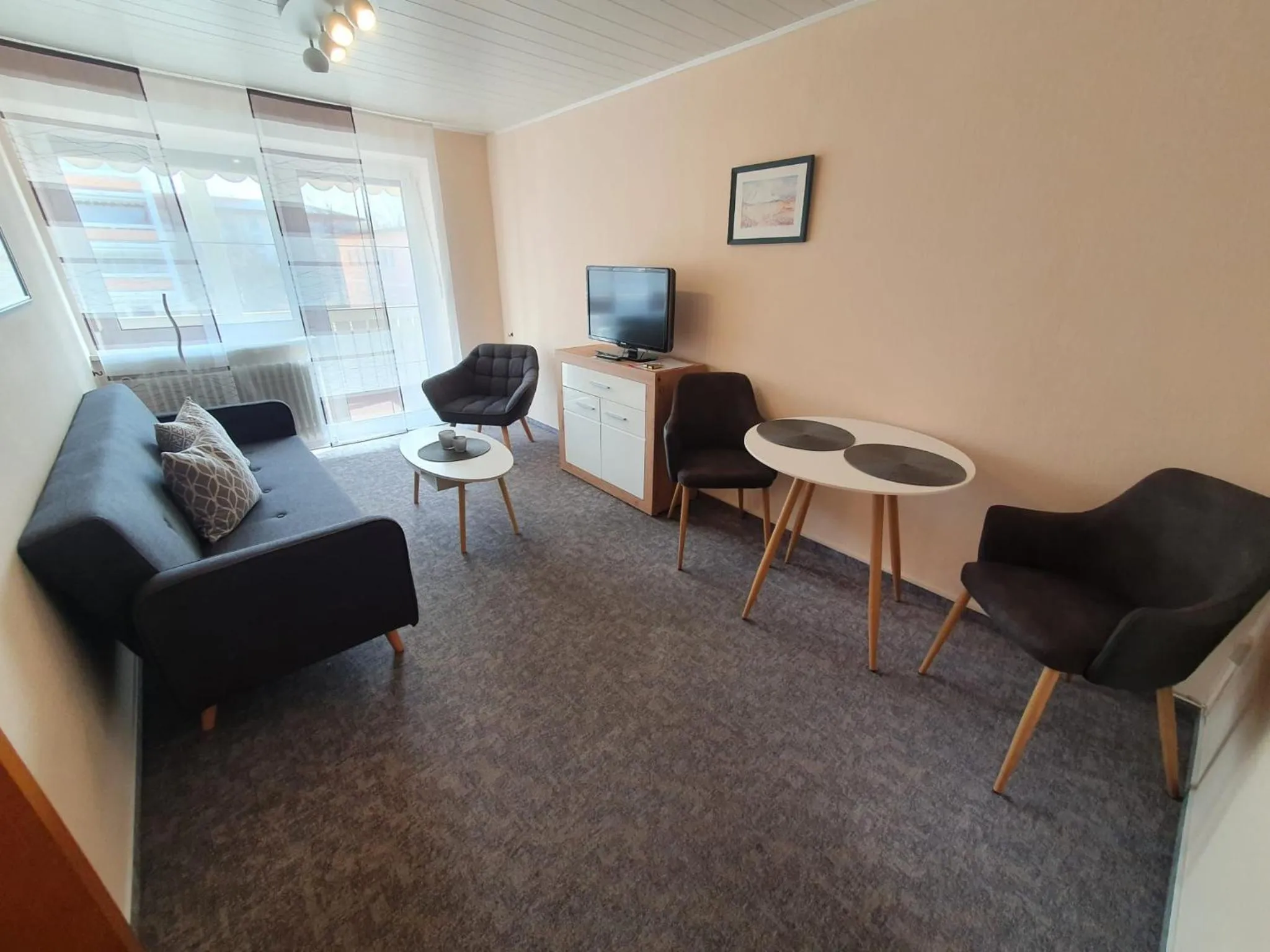 TV and multimedia in Appartementhaus Henghuber