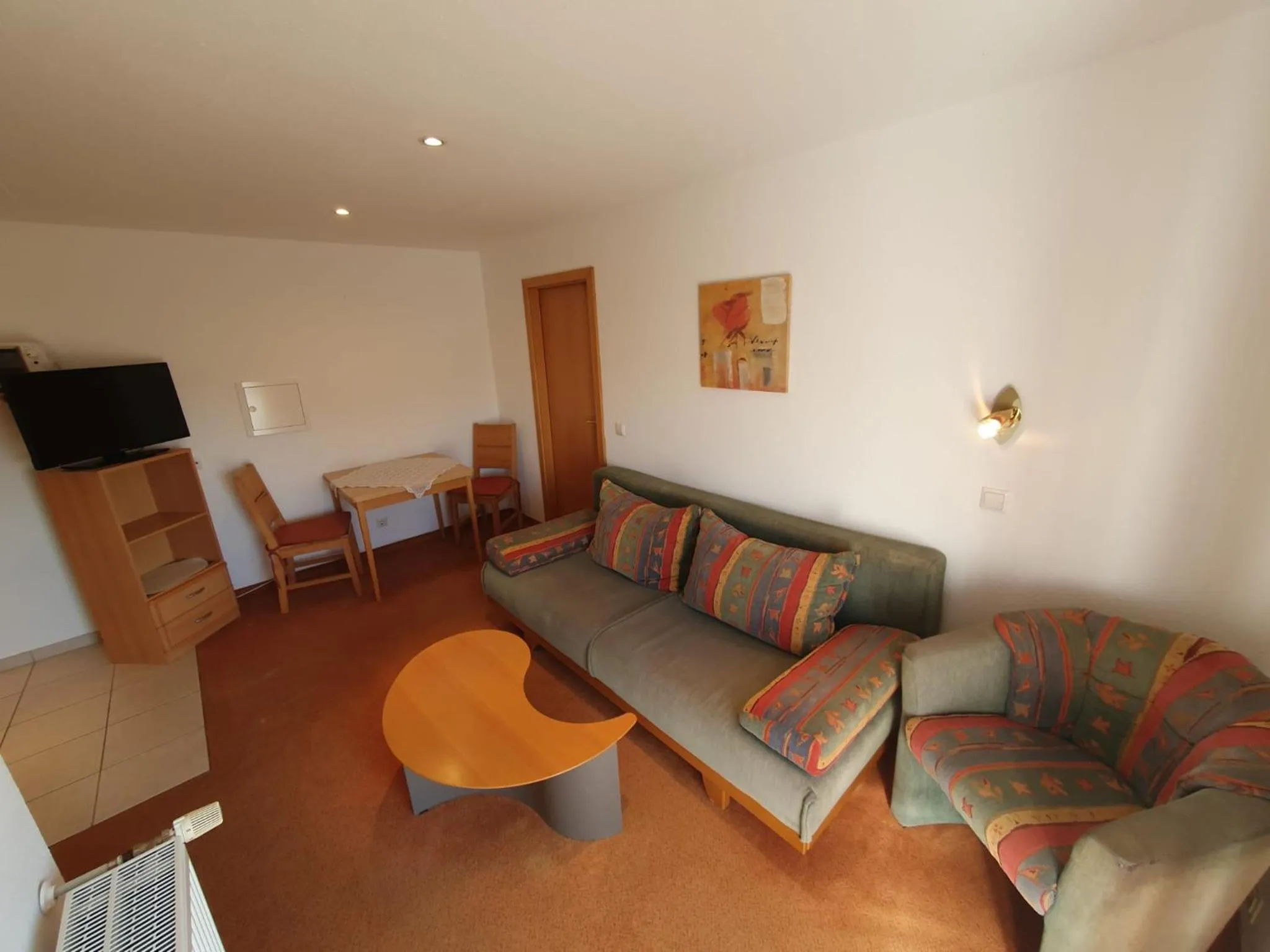 TV and multimedia in Appartementhaus Henghuber