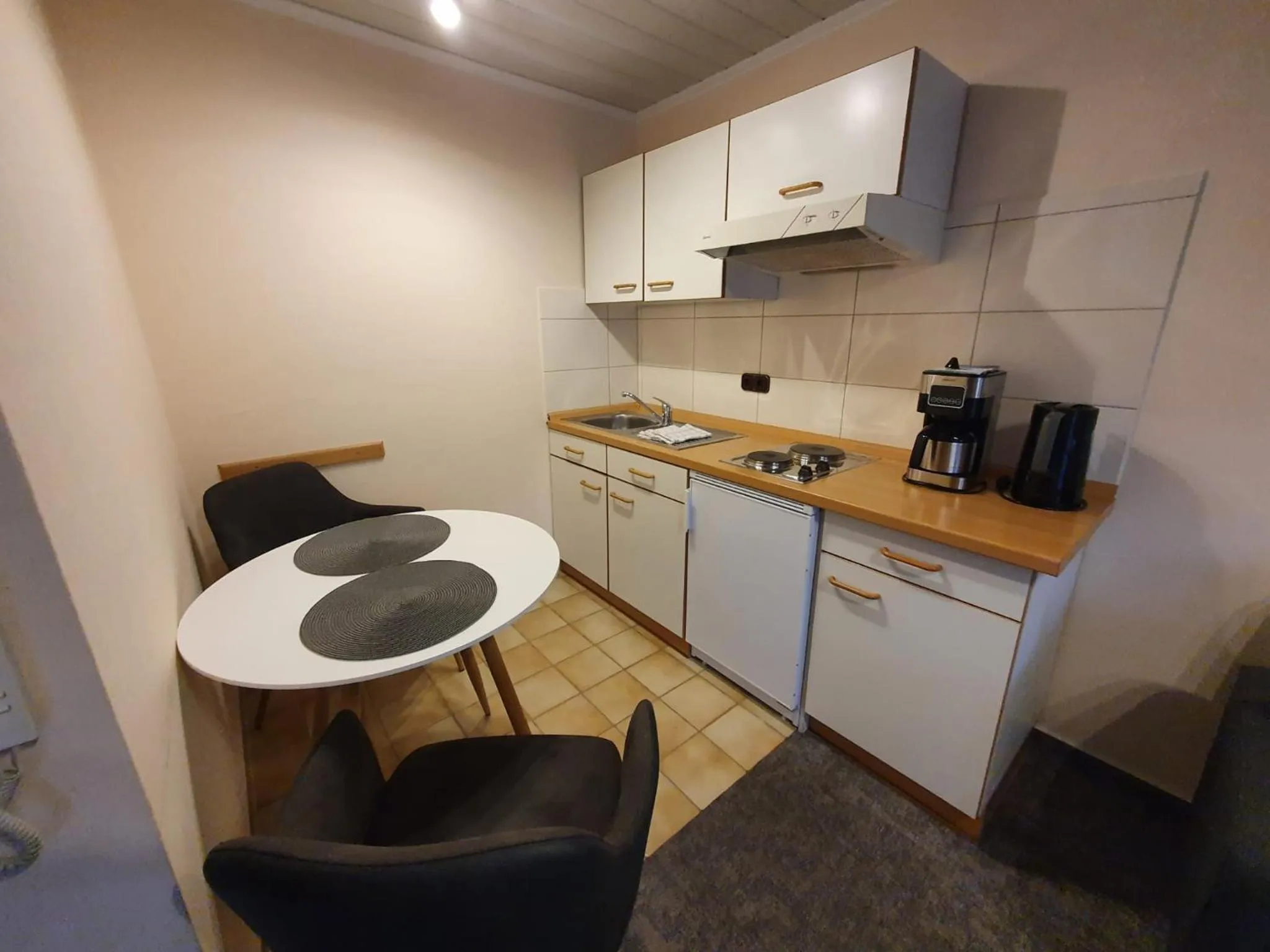 Coffee/tea facilities in Appartementhaus Henghuber