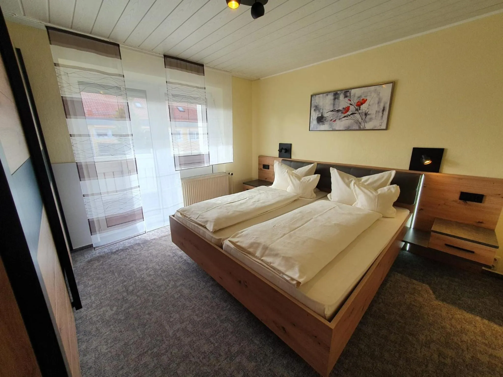 Bed in Appartementhaus Henghuber