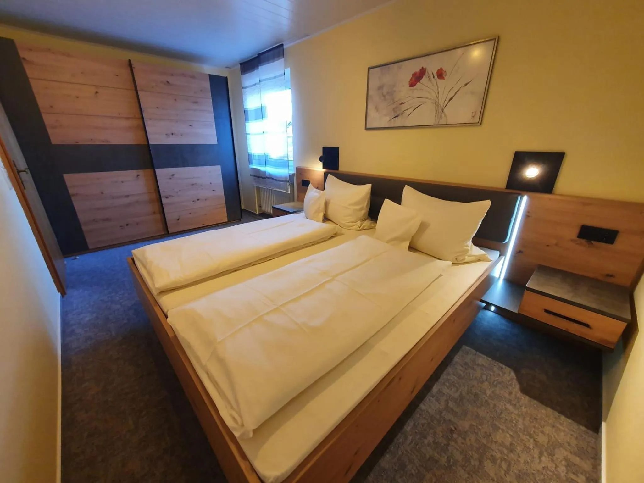 Bed in Appartementhaus Henghuber