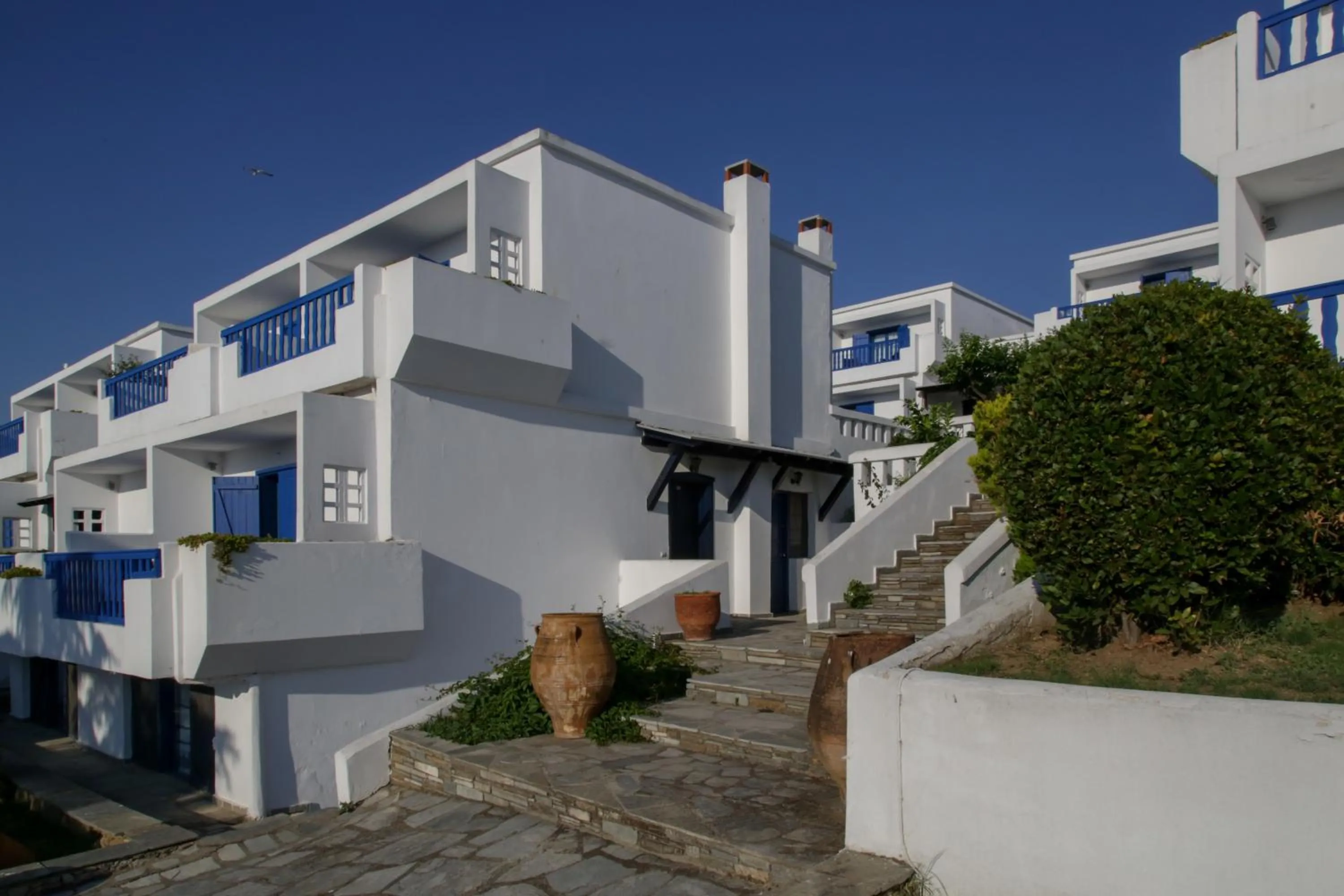 Property building in Agionissi Resort