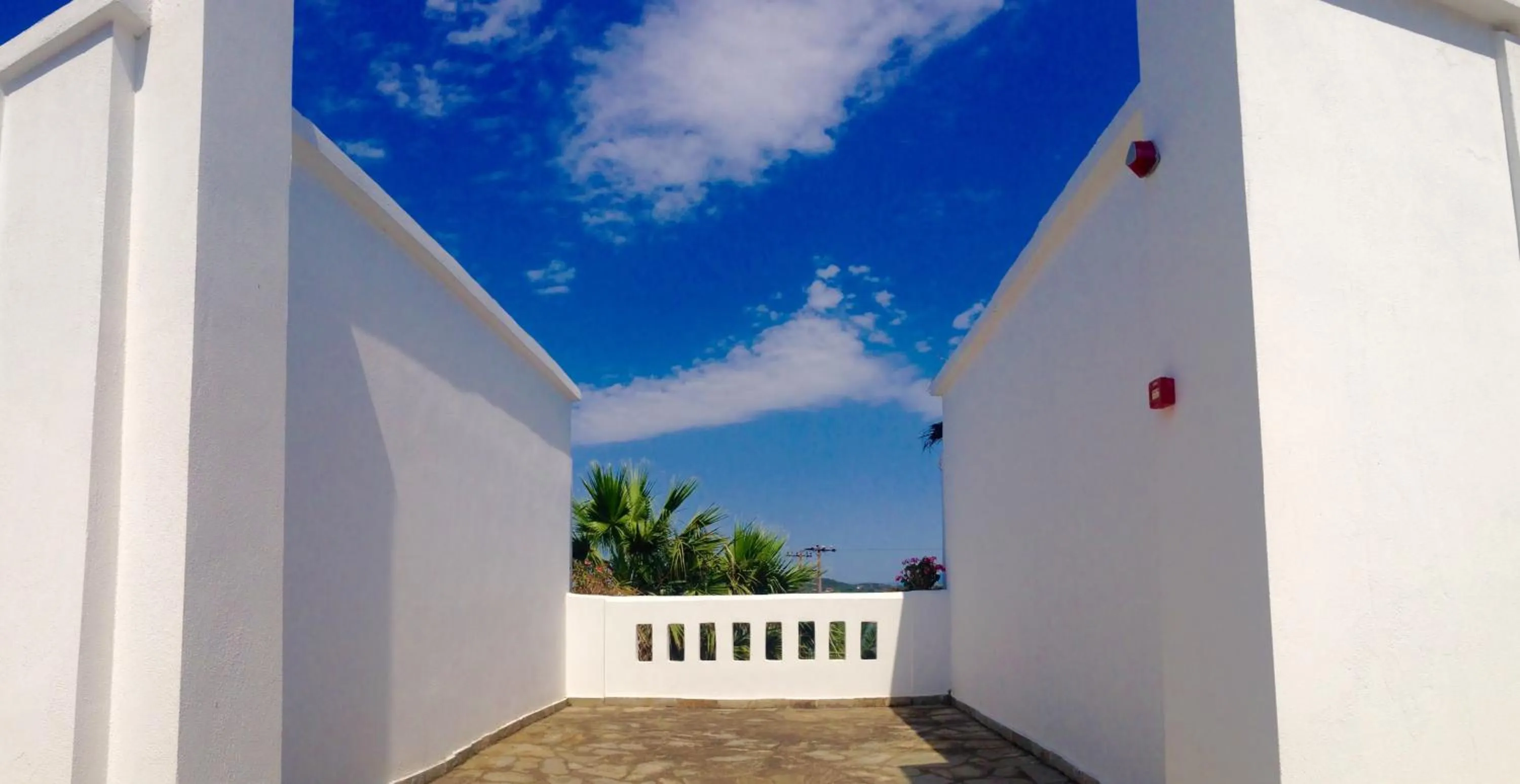 Balcony/Terrace in Agionissi Resort