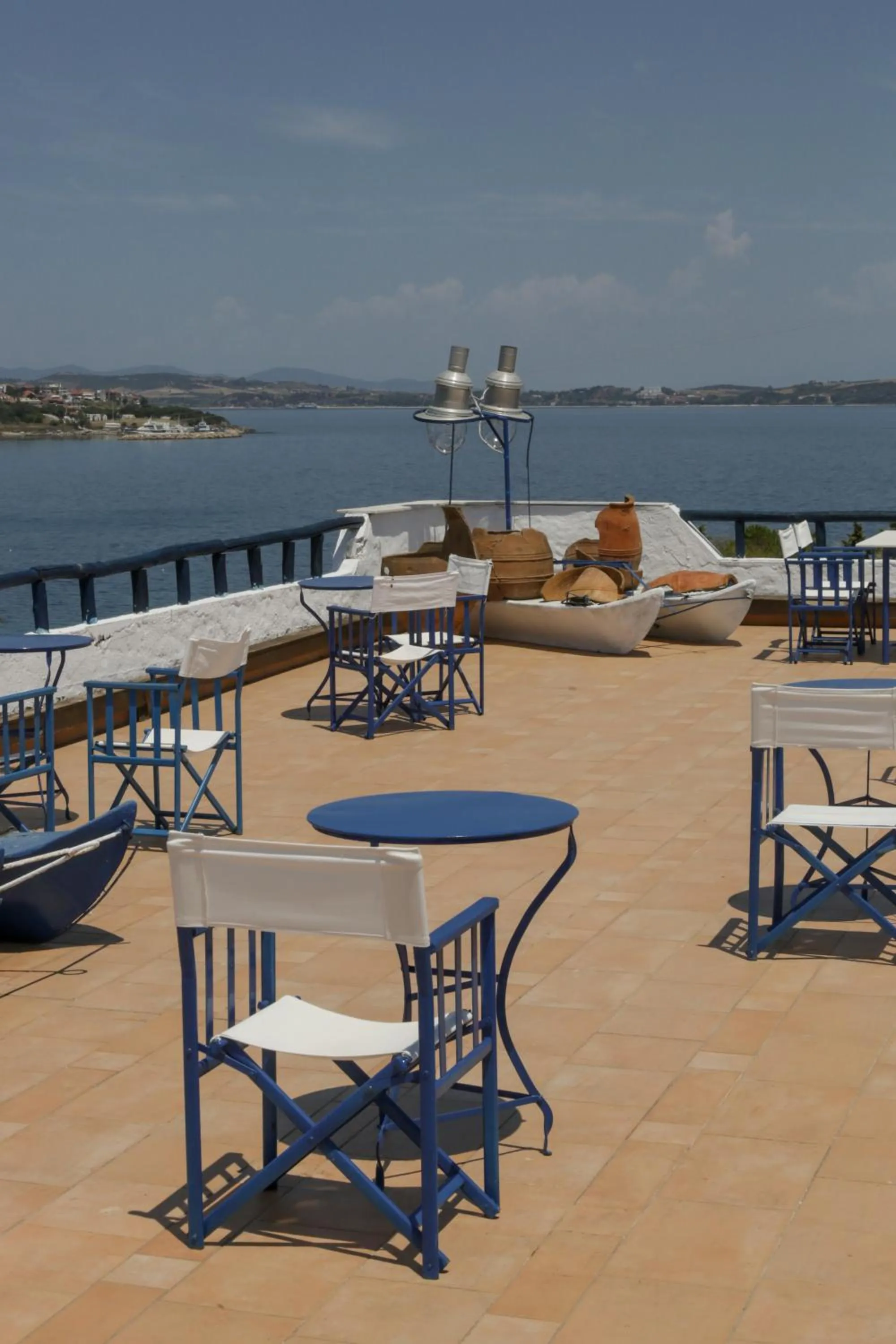 Balcony/Terrace in Agionissi Resort