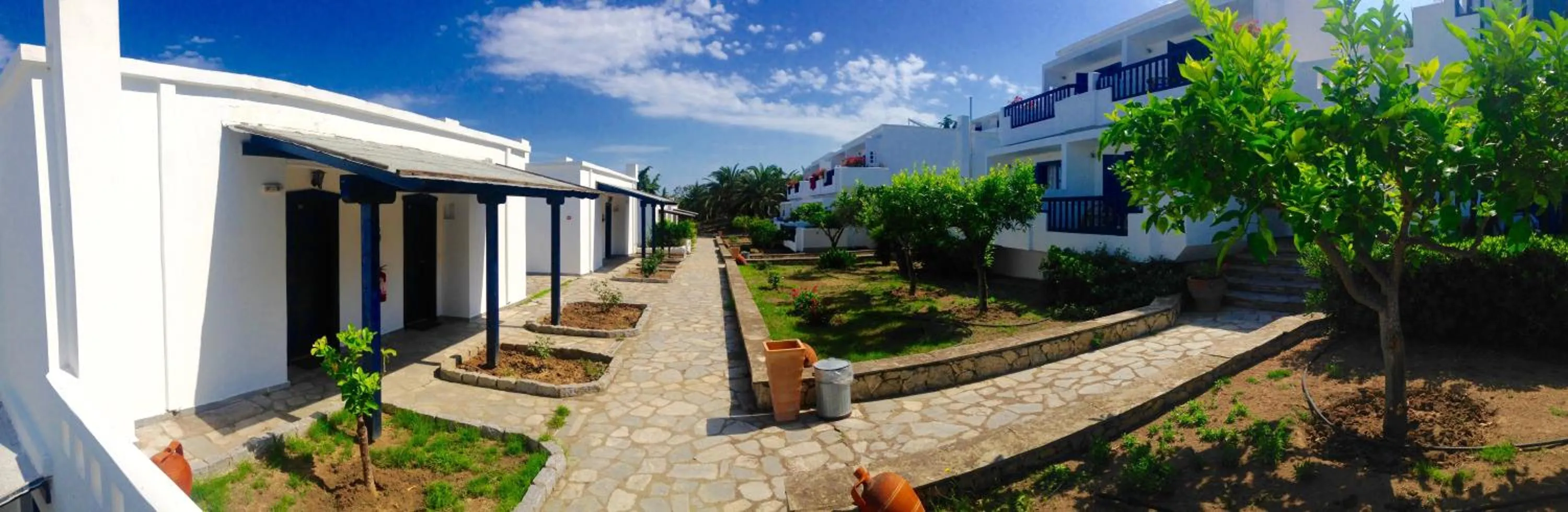 Garden in Agionissi Resort