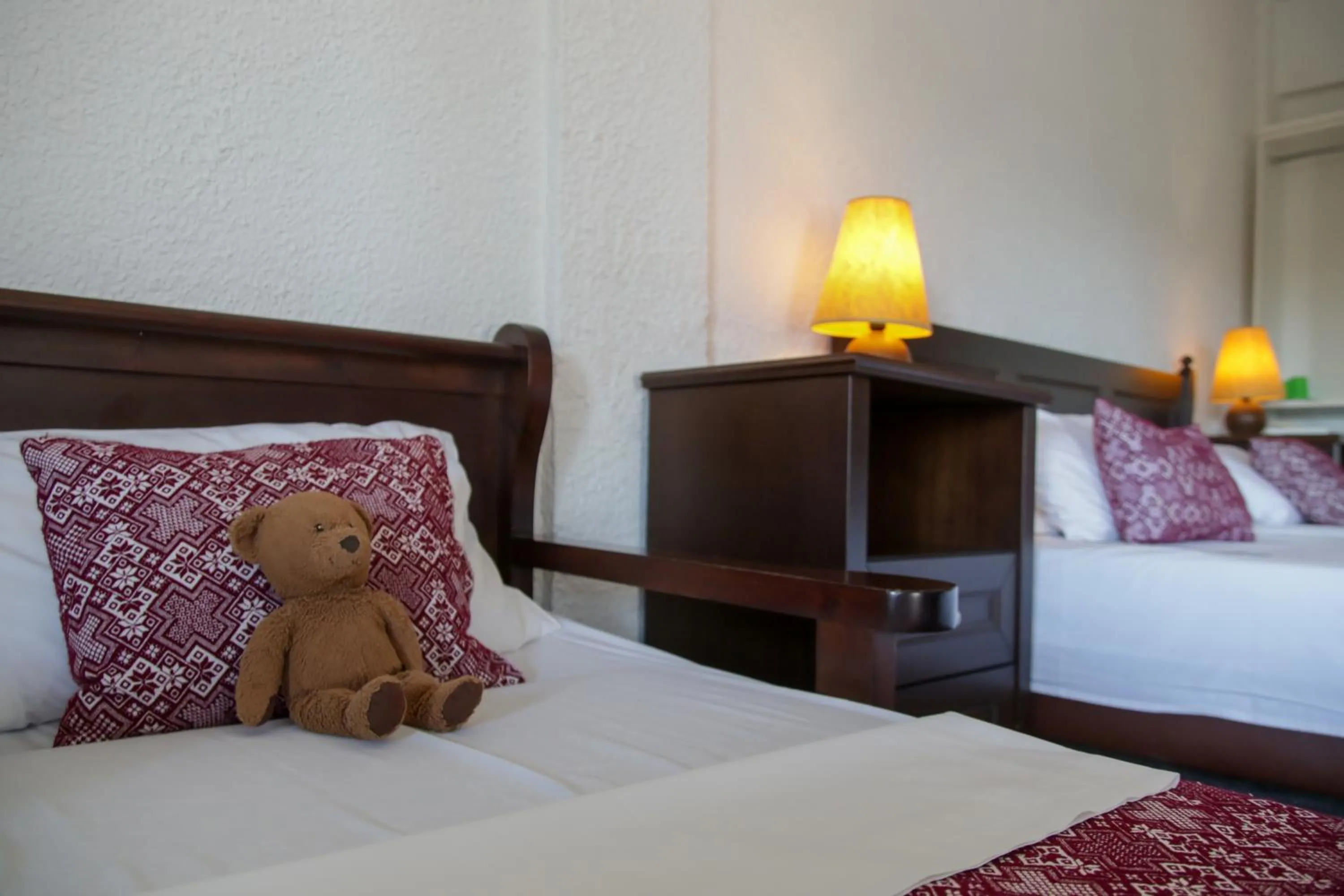 Bedroom in Agionissi Resort