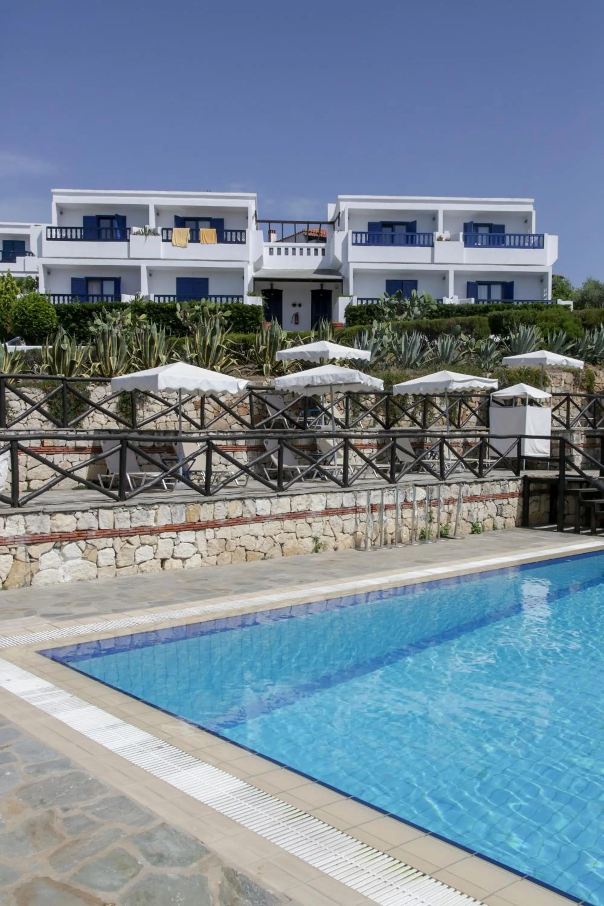 Property building in Agionissi Resort