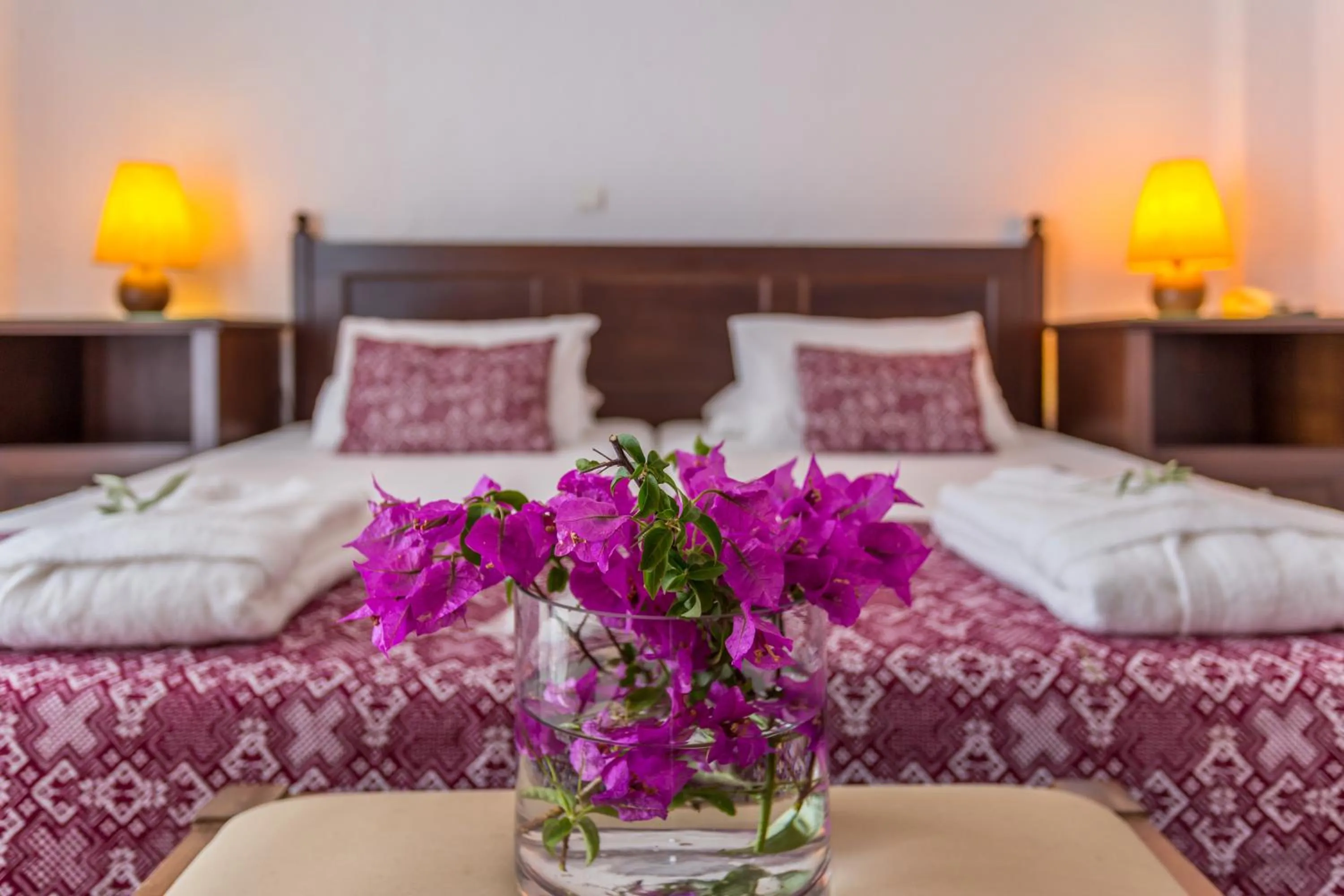 Decorative detail in Agionissi Resort