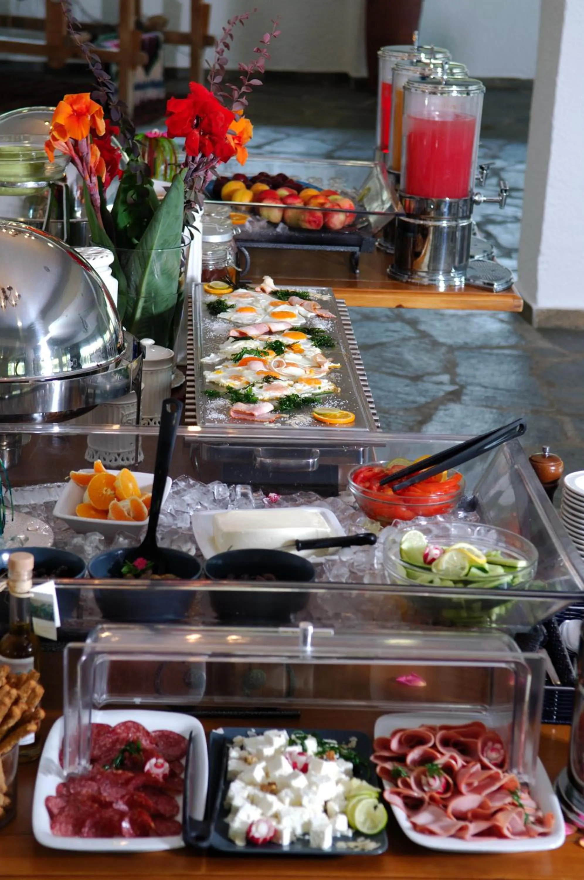 Food and drinks in Agionissi Resort