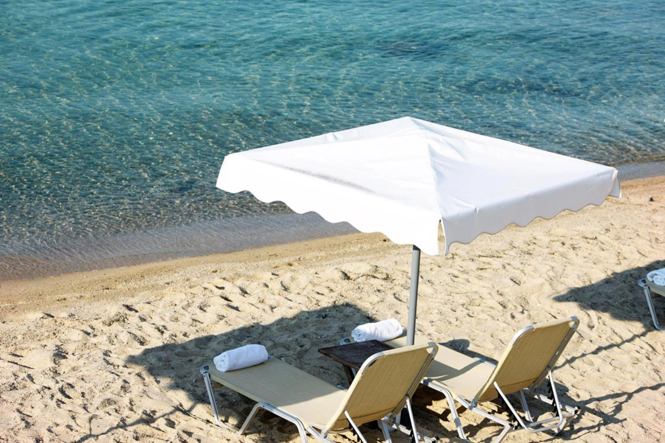 Beach in Agionissi Resort