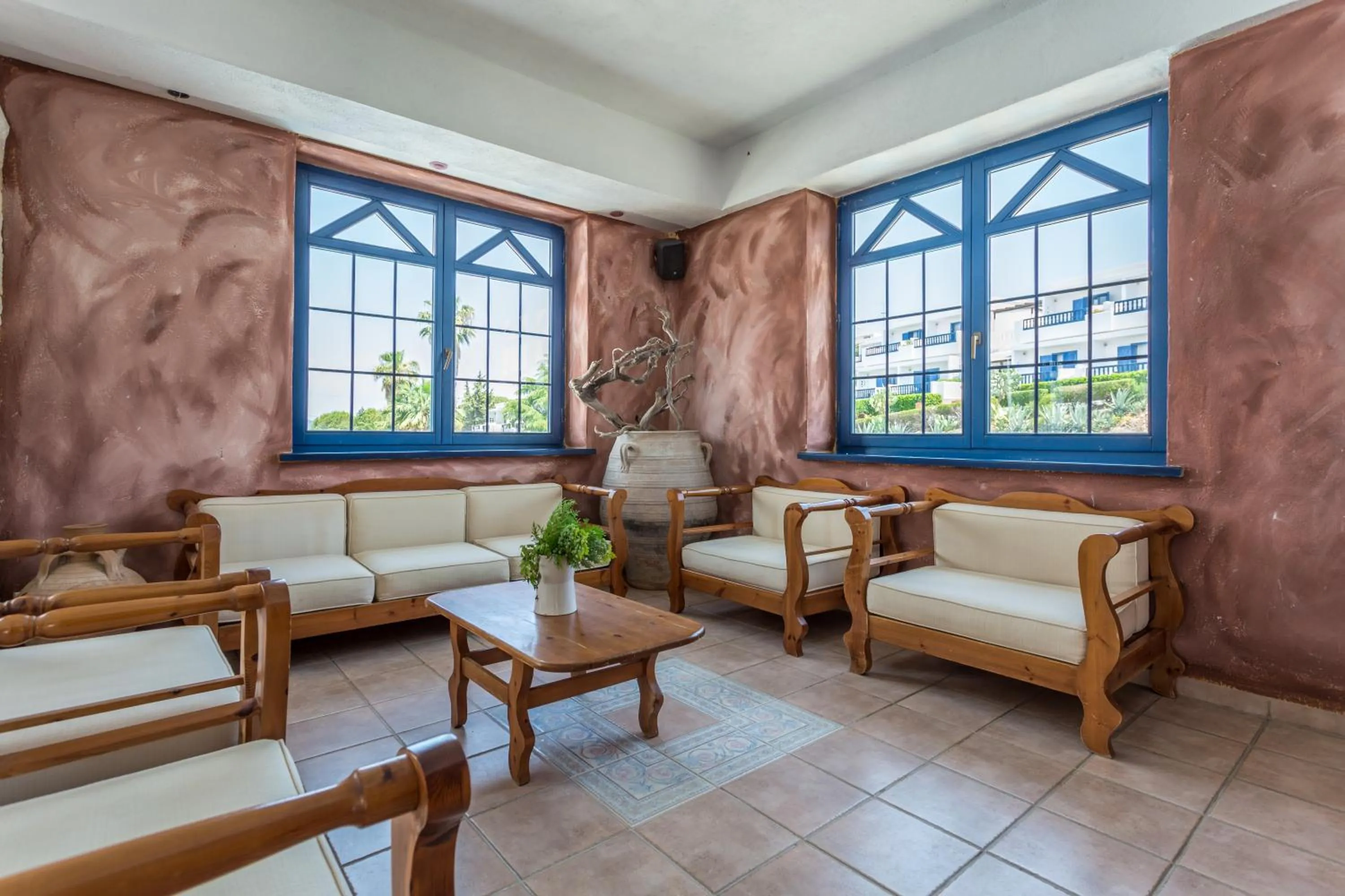 Lounge or bar in Agionissi Resort