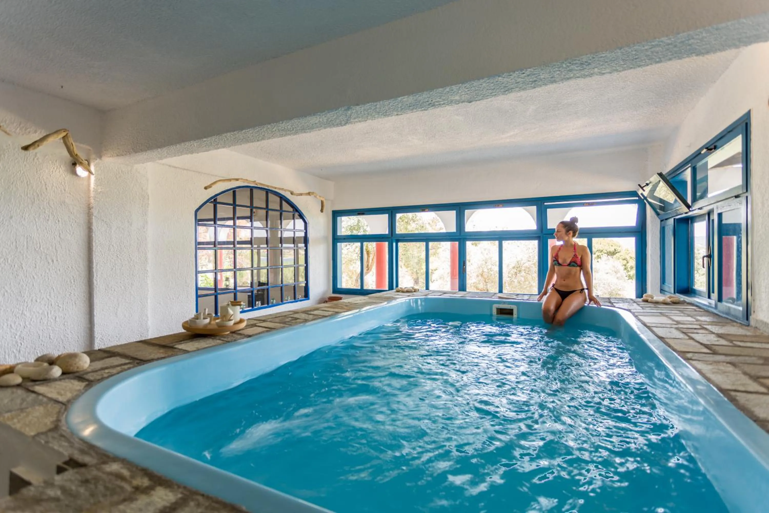 Public Bath in Agionissi Resort