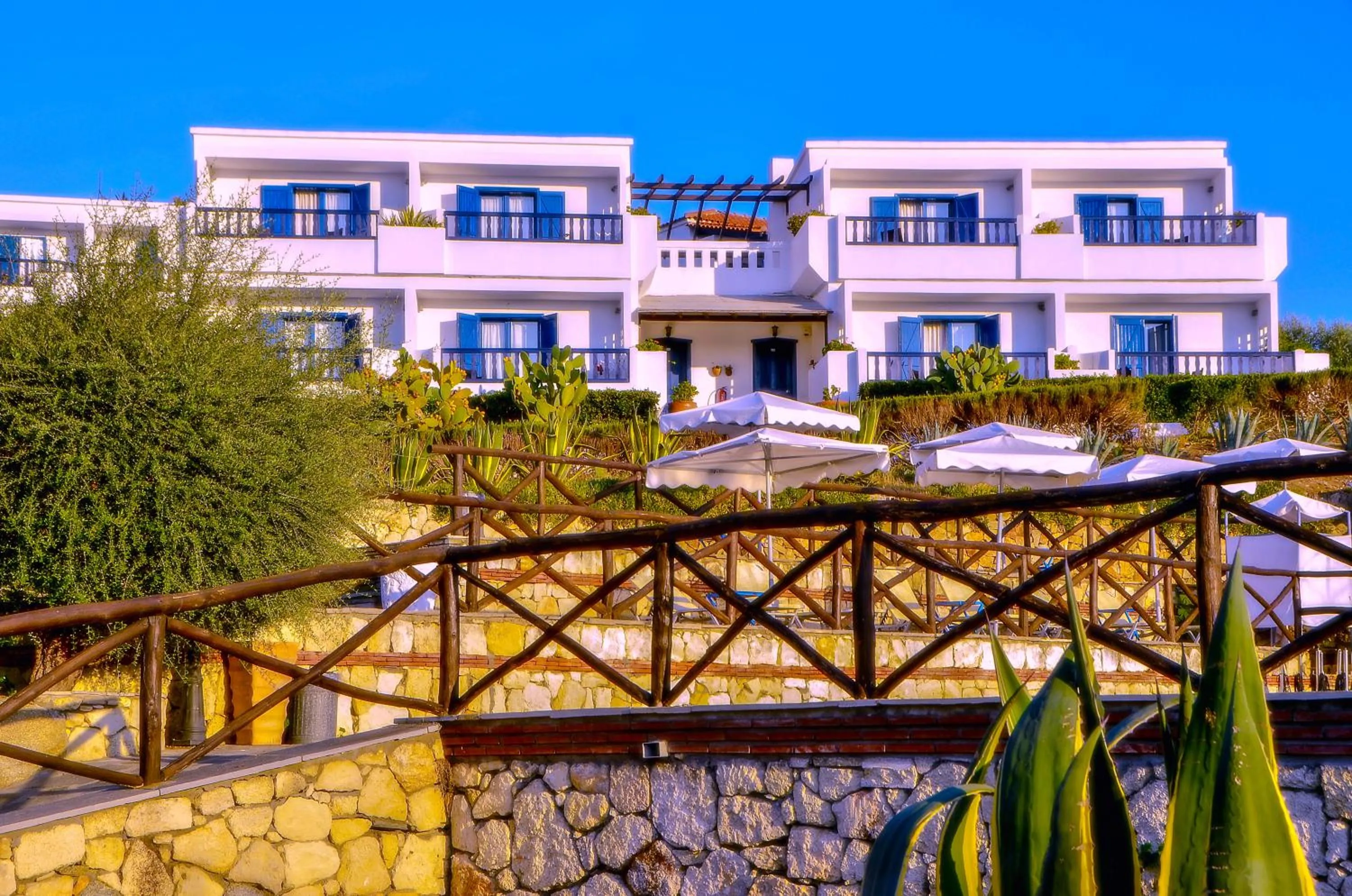 Property building in Agionissi Resort