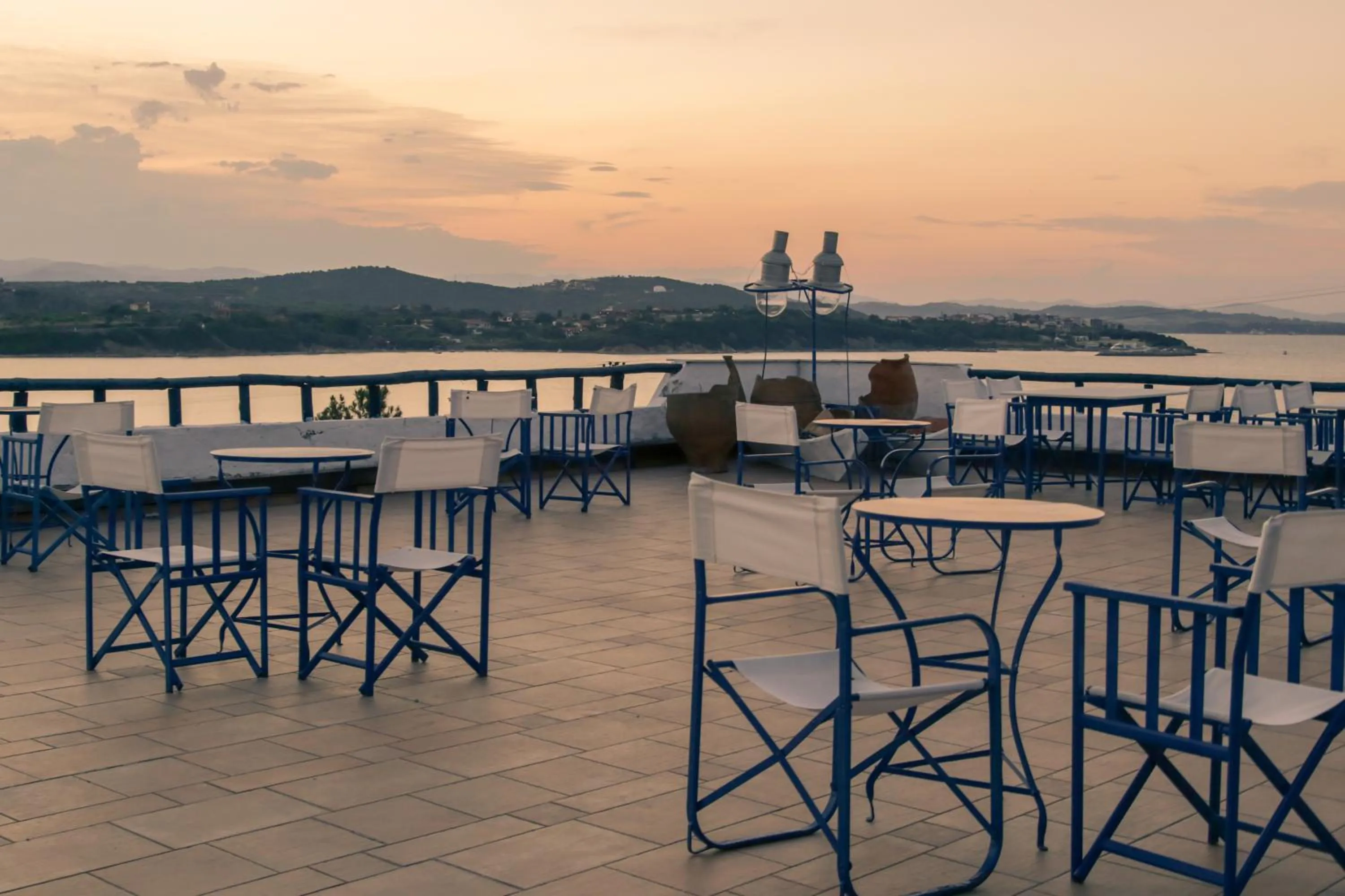 Patio in Agionissi Resort