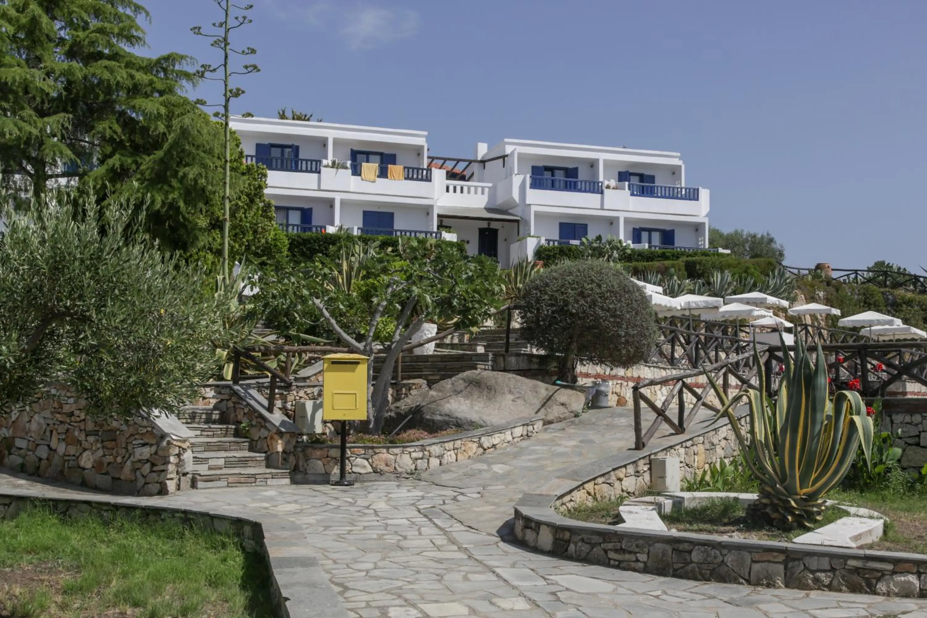 Property building in Agionissi Resort