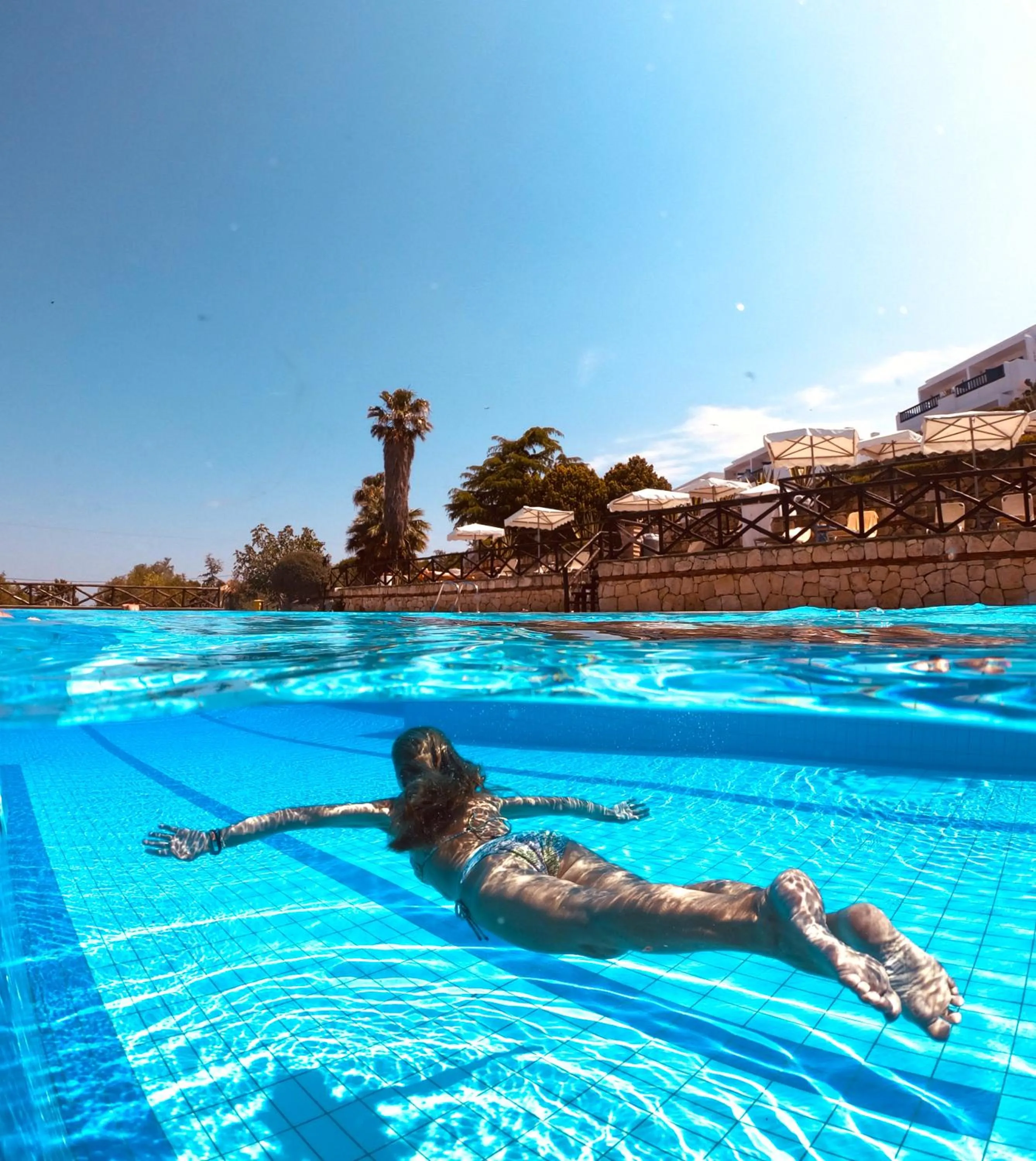 Swimming pool in Agionissi Resort