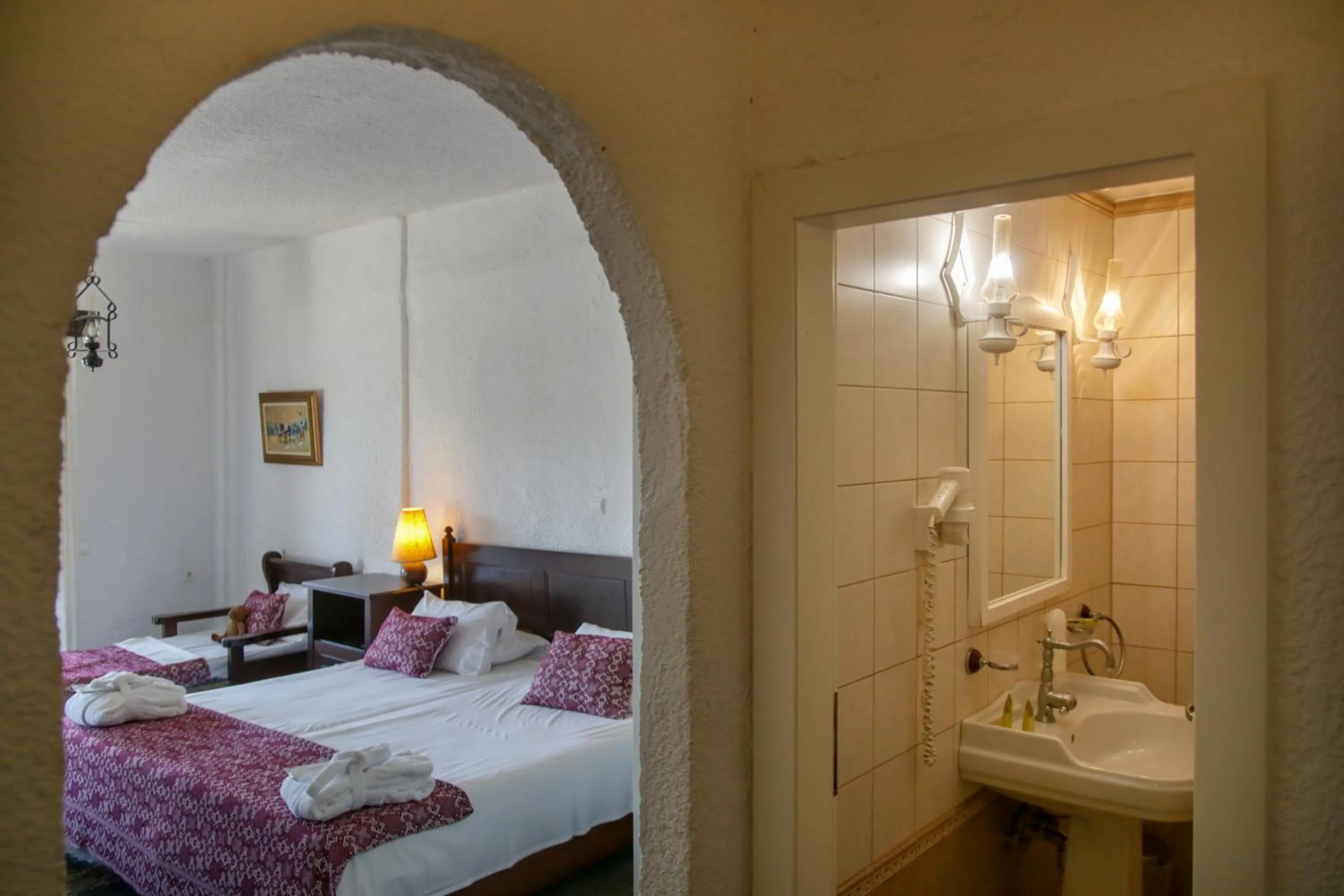 Bathroom in Agionissi Resort