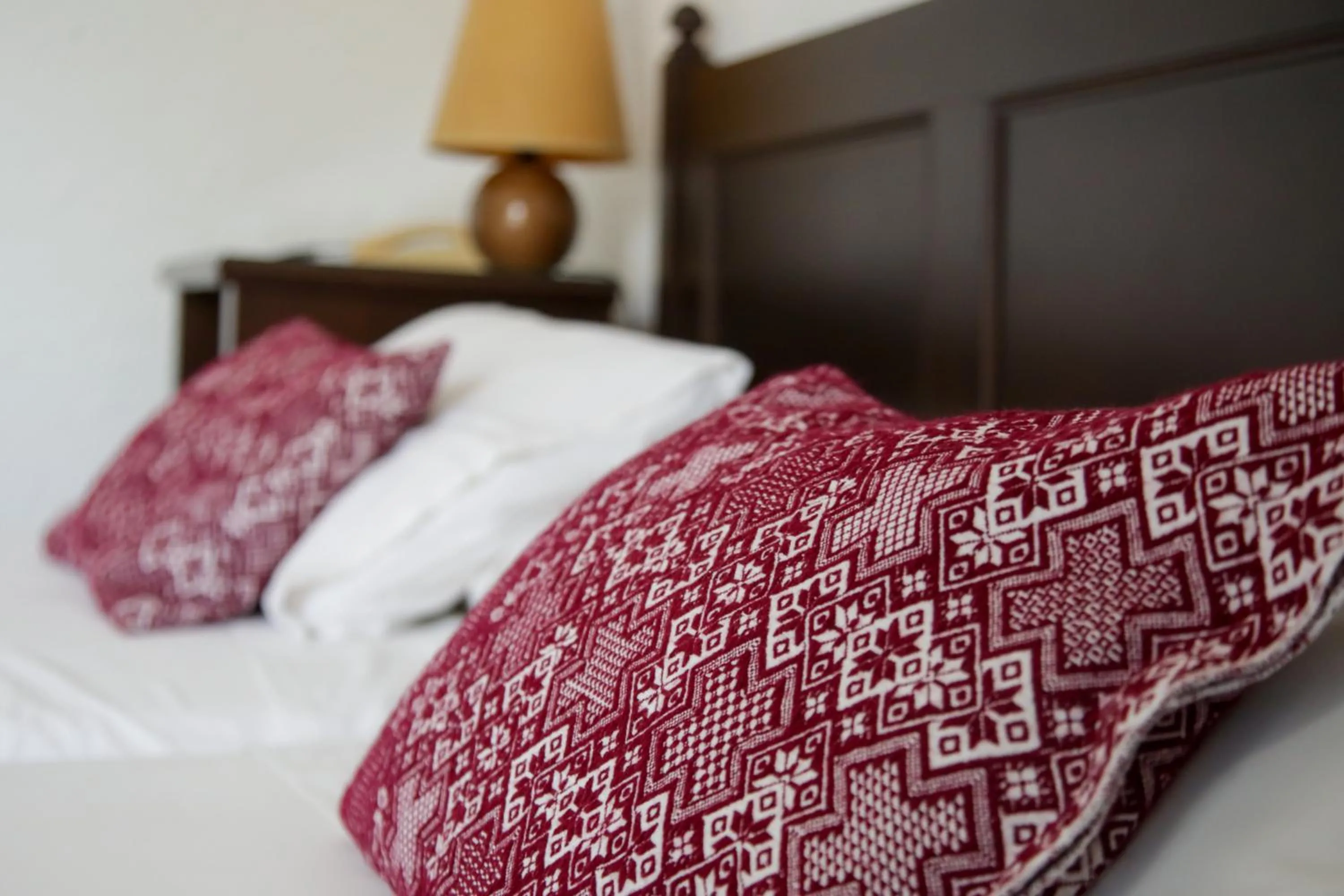 Bed in Agionissi Resort