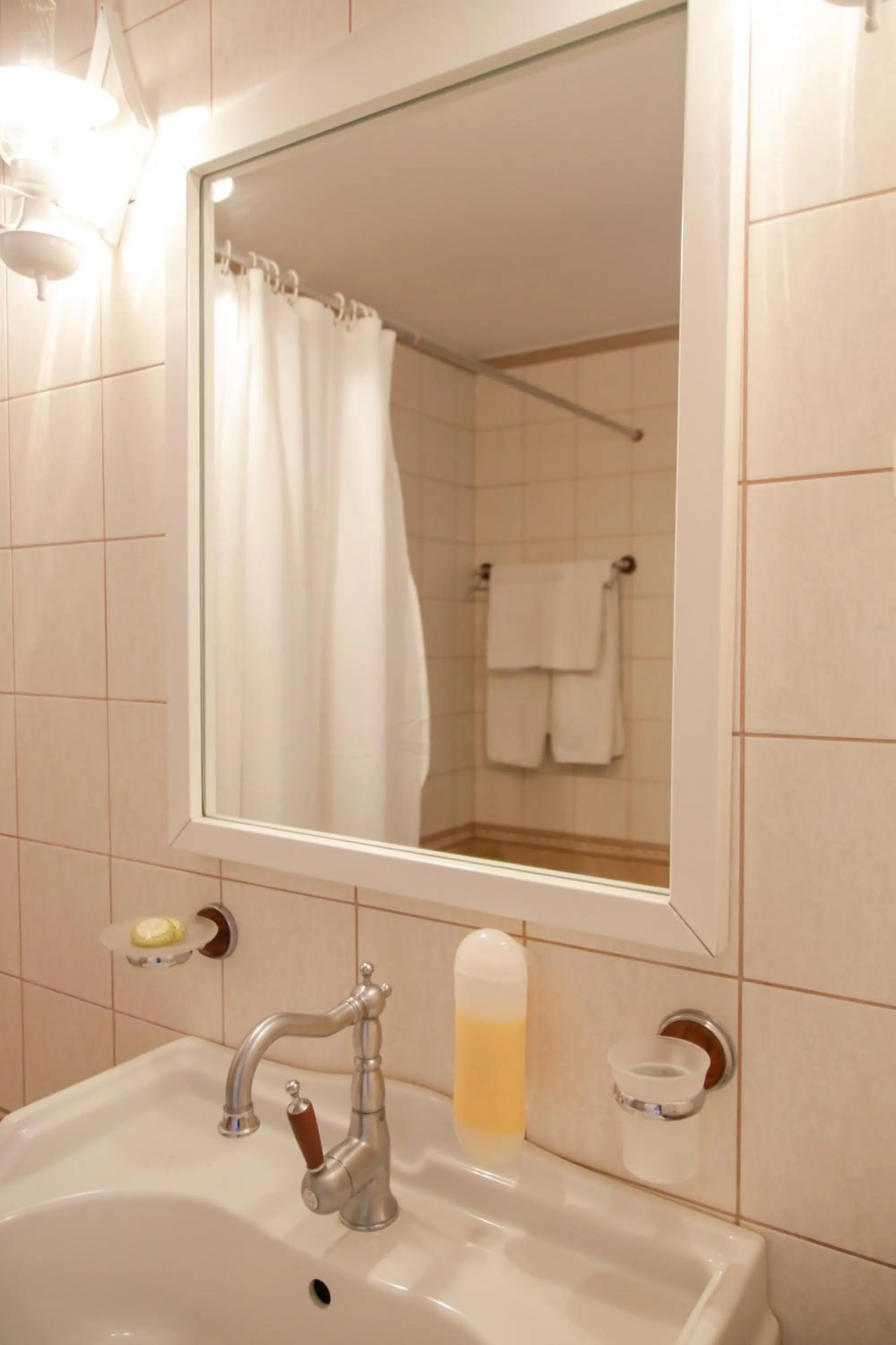 Bathroom in Agionissi Resort