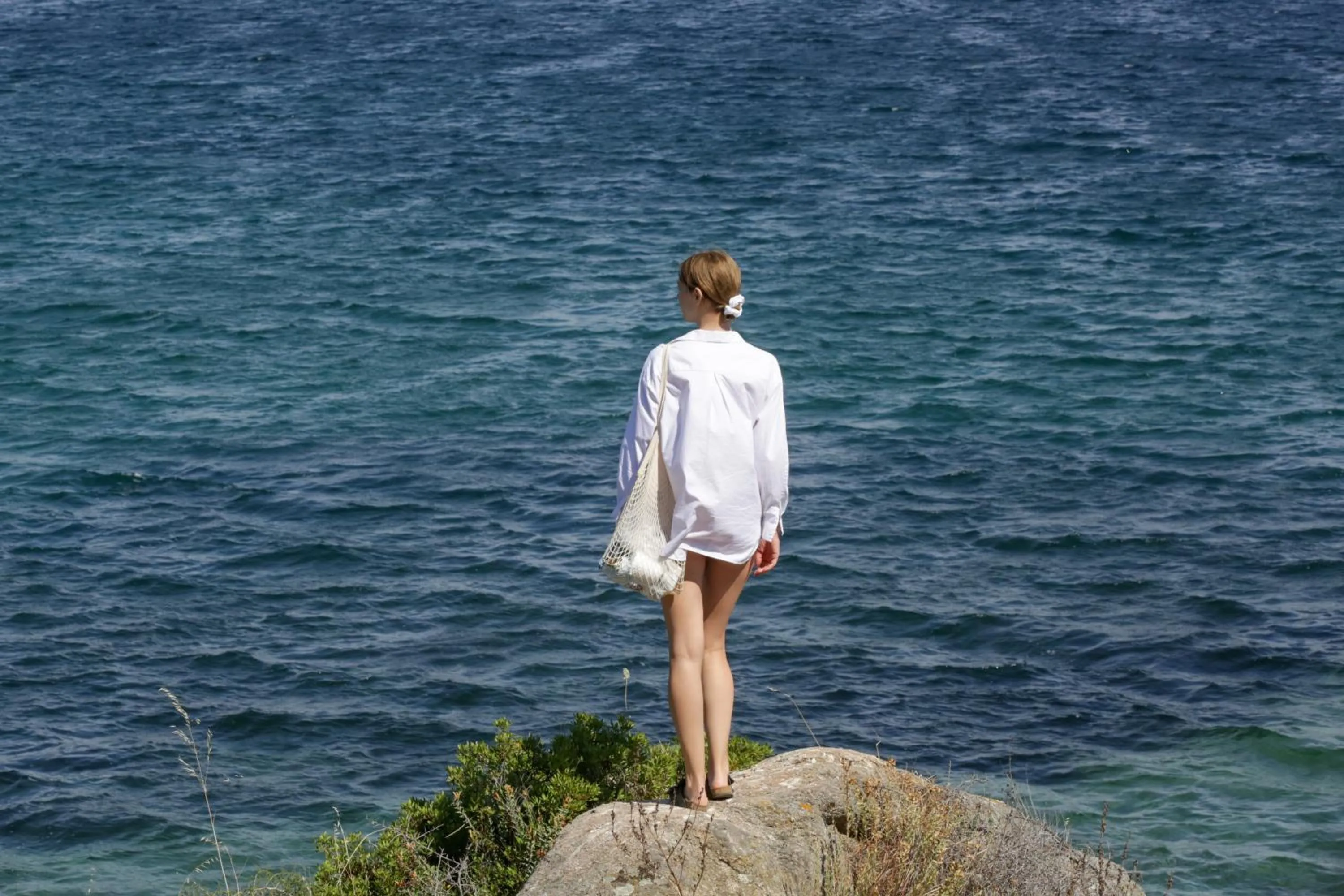 People in Agionissi Resort