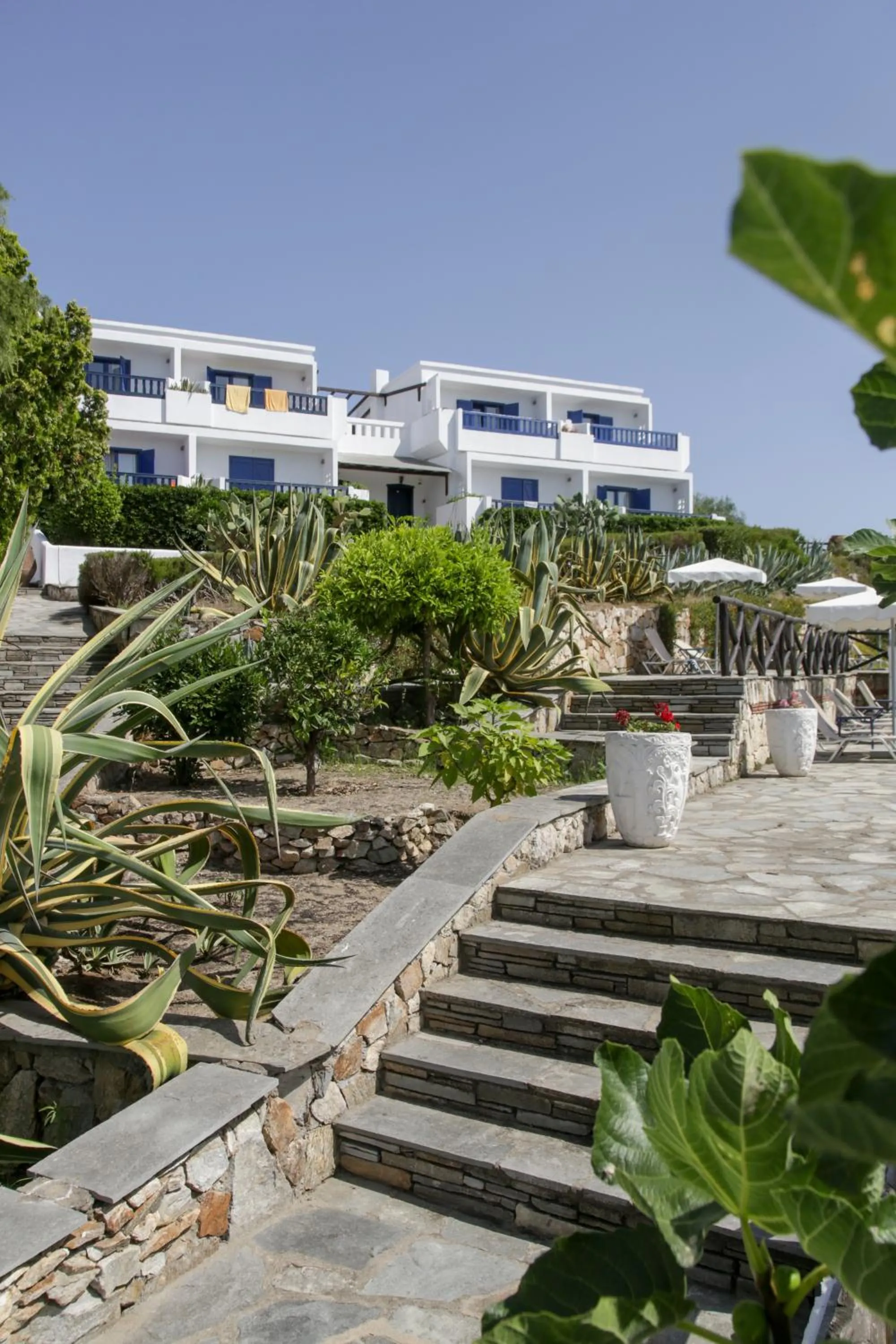 Property building in Agionissi Resort