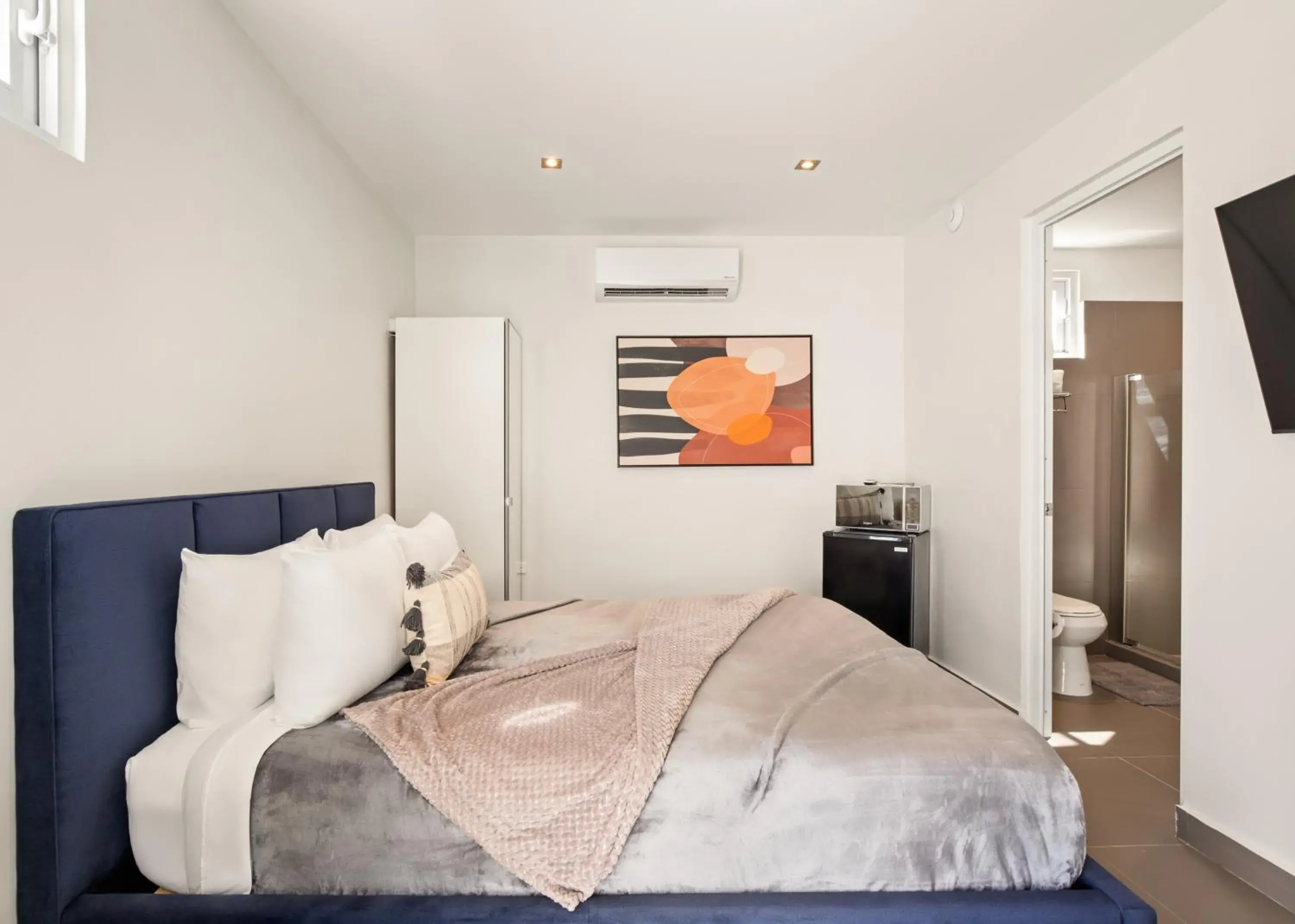 Bed in Rosalina Isla Verde Bed in Rosalina Isla Verde