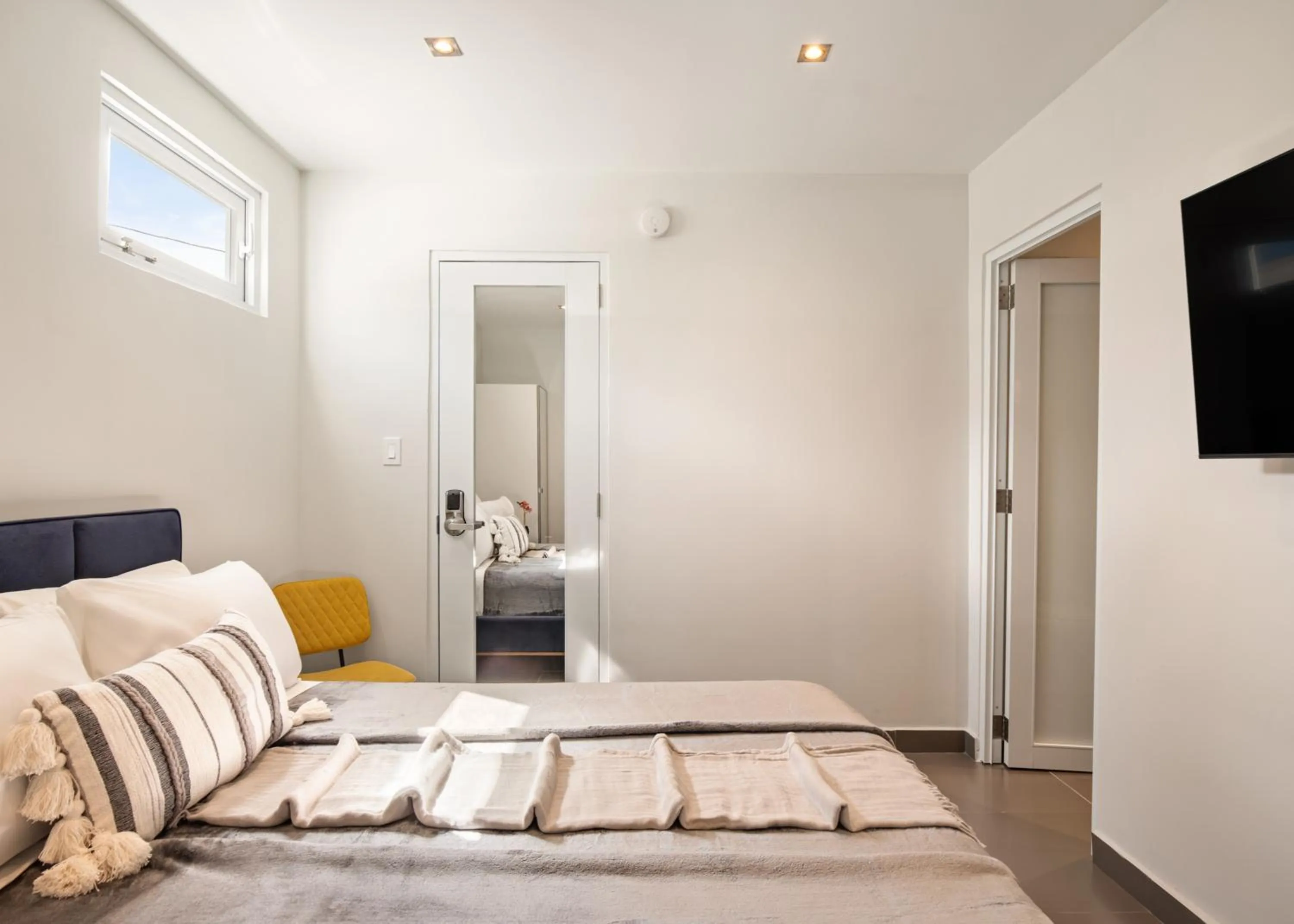 Bed in Rosalina Isla Verde