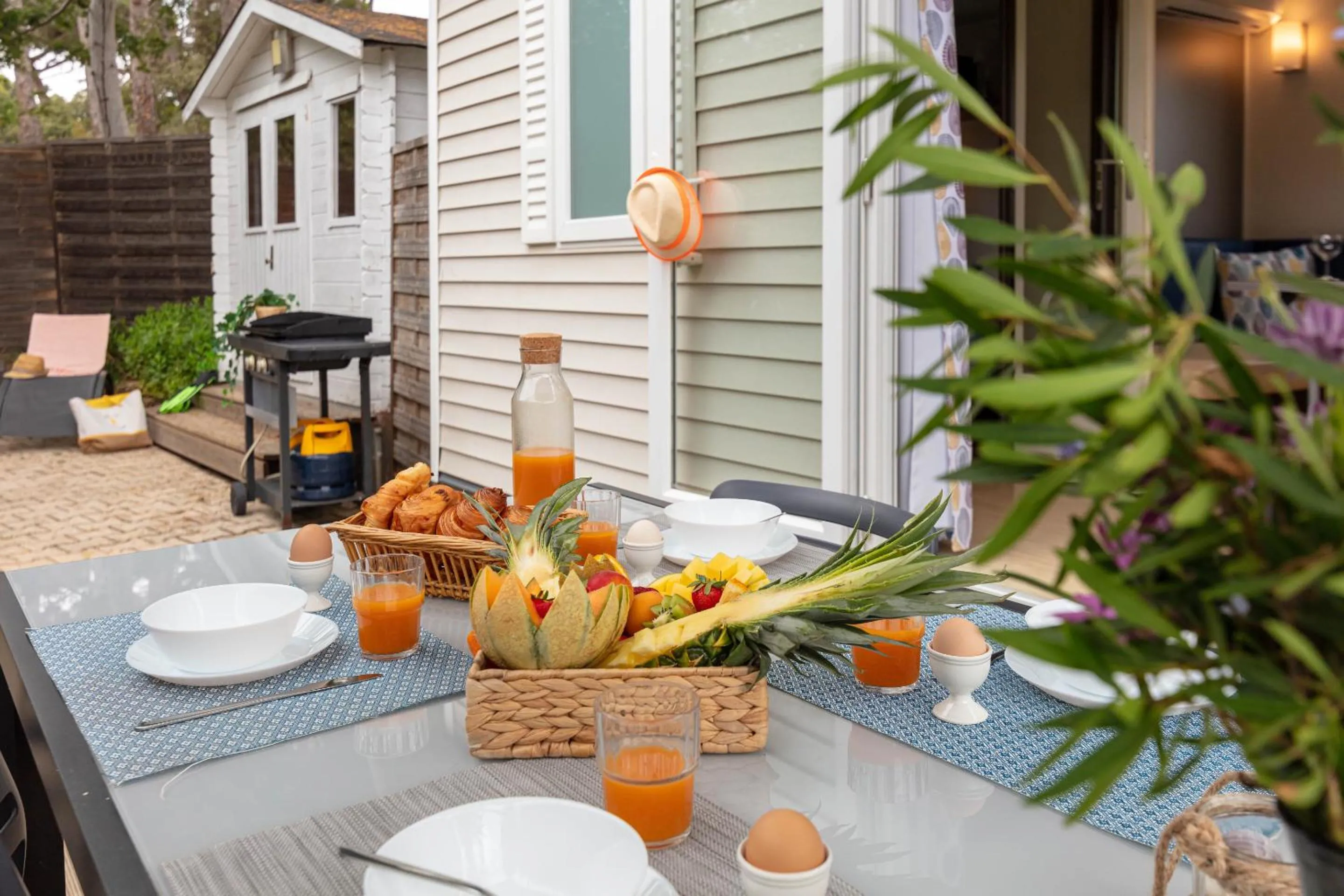 Other in Le Mimosa, mobil-home climatisé au cœur du vignoble et à quelques mètres de la mer
