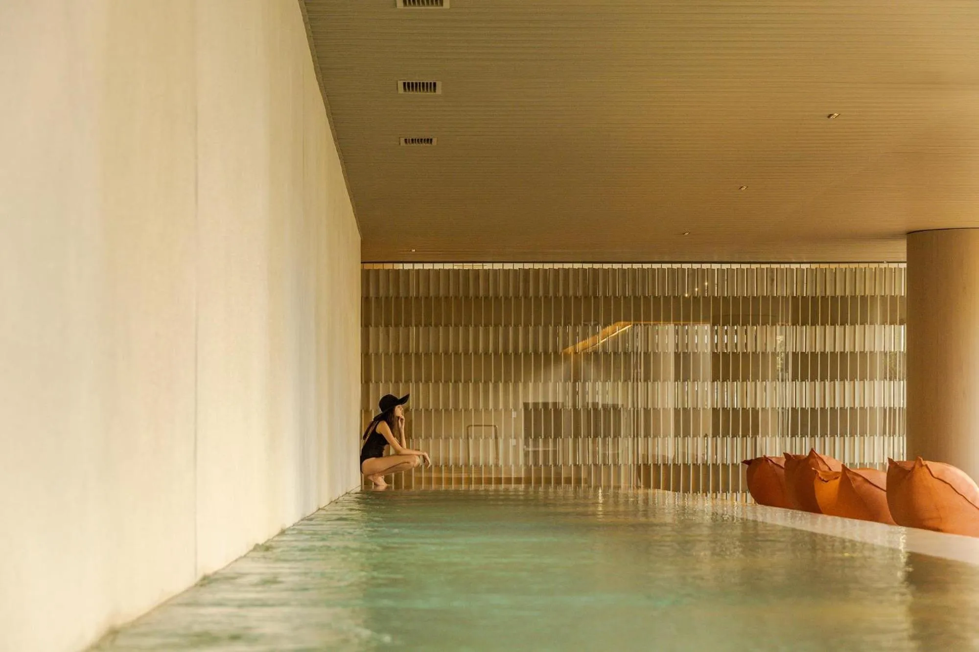 Swimming pool in Pulso Hotel Faria Lima