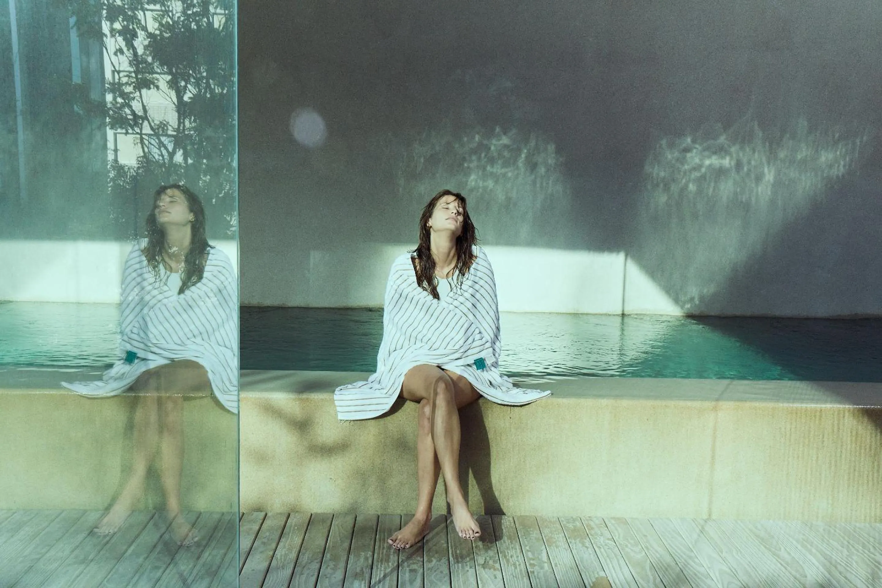 Swimming pool in Pulso Hotel Faria Lima