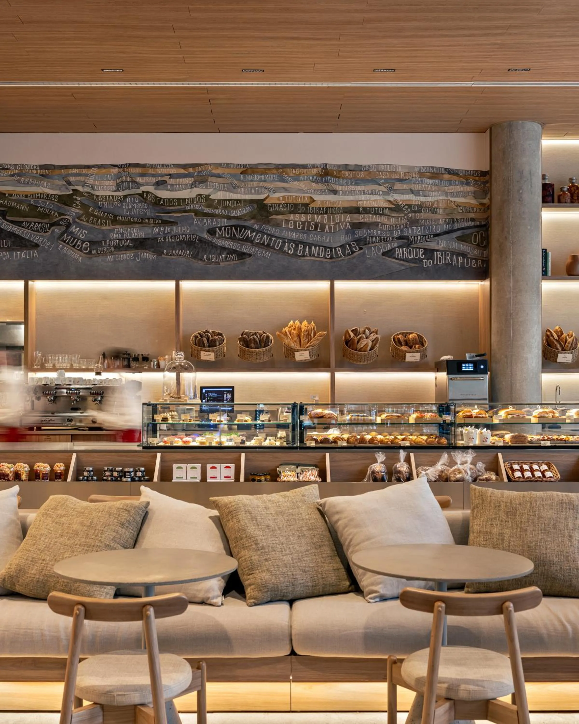 Food and drinks in Pulso Hotel Faria Lima