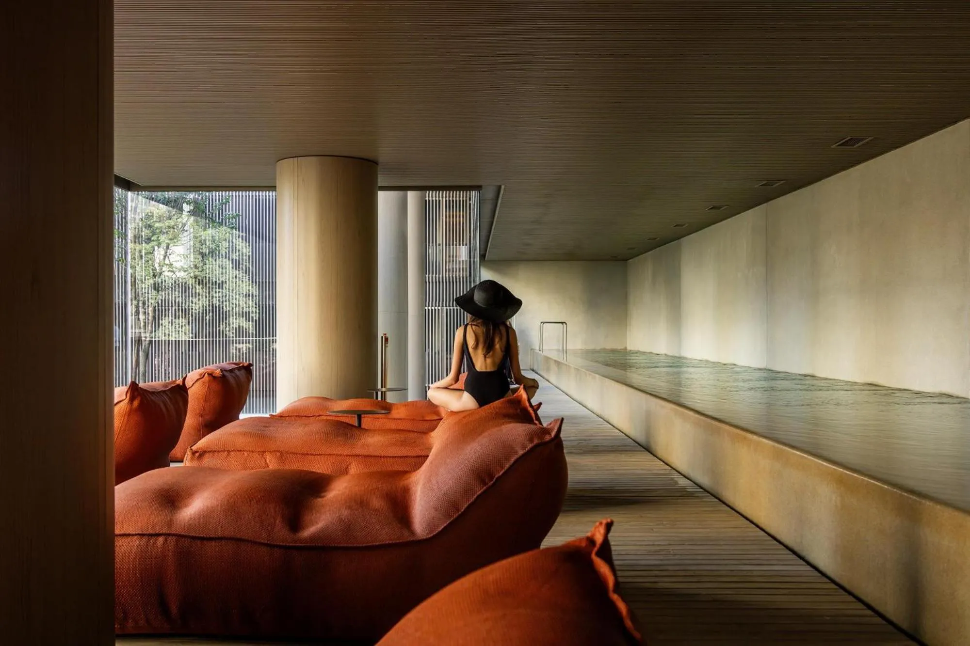 Swimming pool in Pulso Hotel Faria Lima