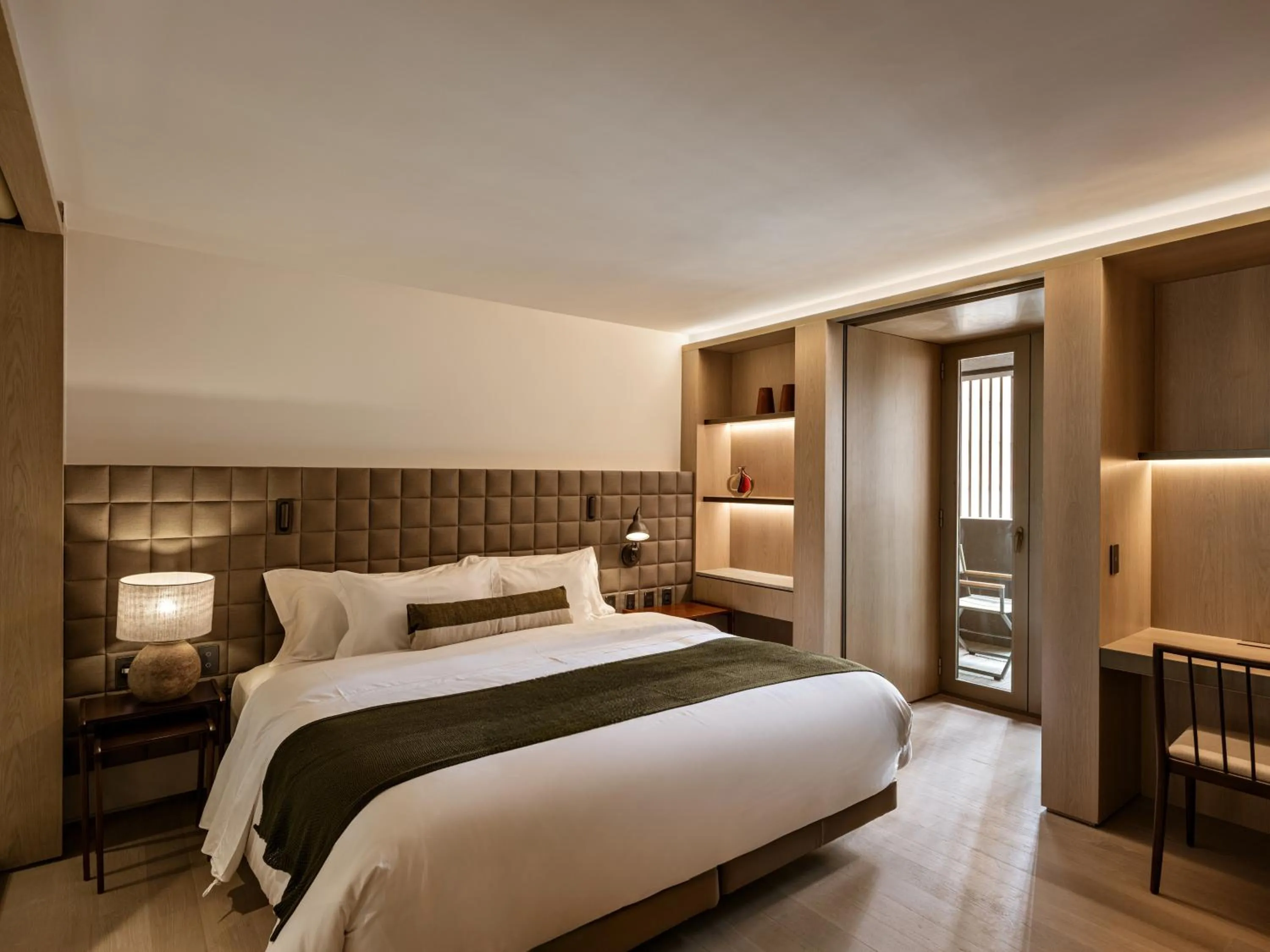 Bed in Pulso Hotel Faria Lima