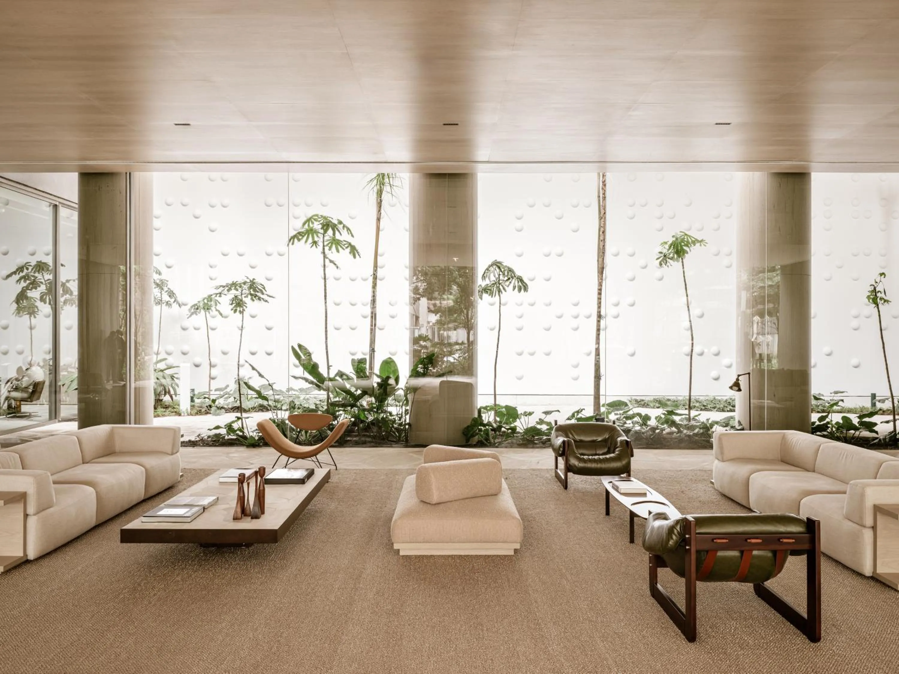 Garden in Pulso Hotel Faria Lima