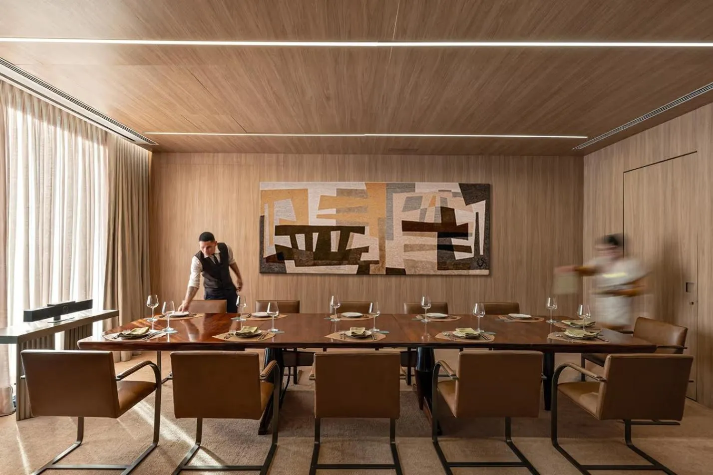 Swimming pool in Pulso Hotel Faria Lima