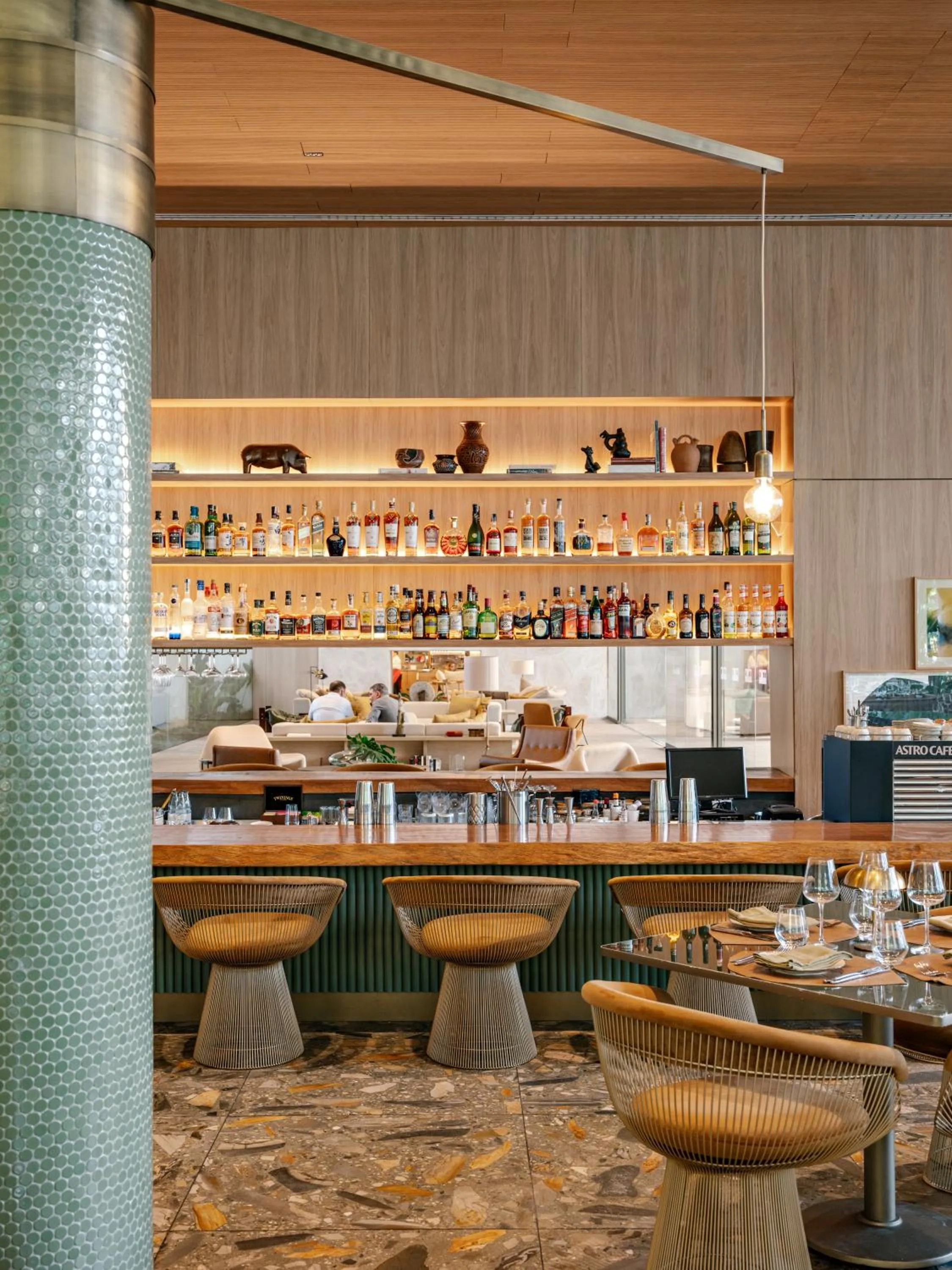 Restaurant/places to eat in Pulso Hotel Faria Lima