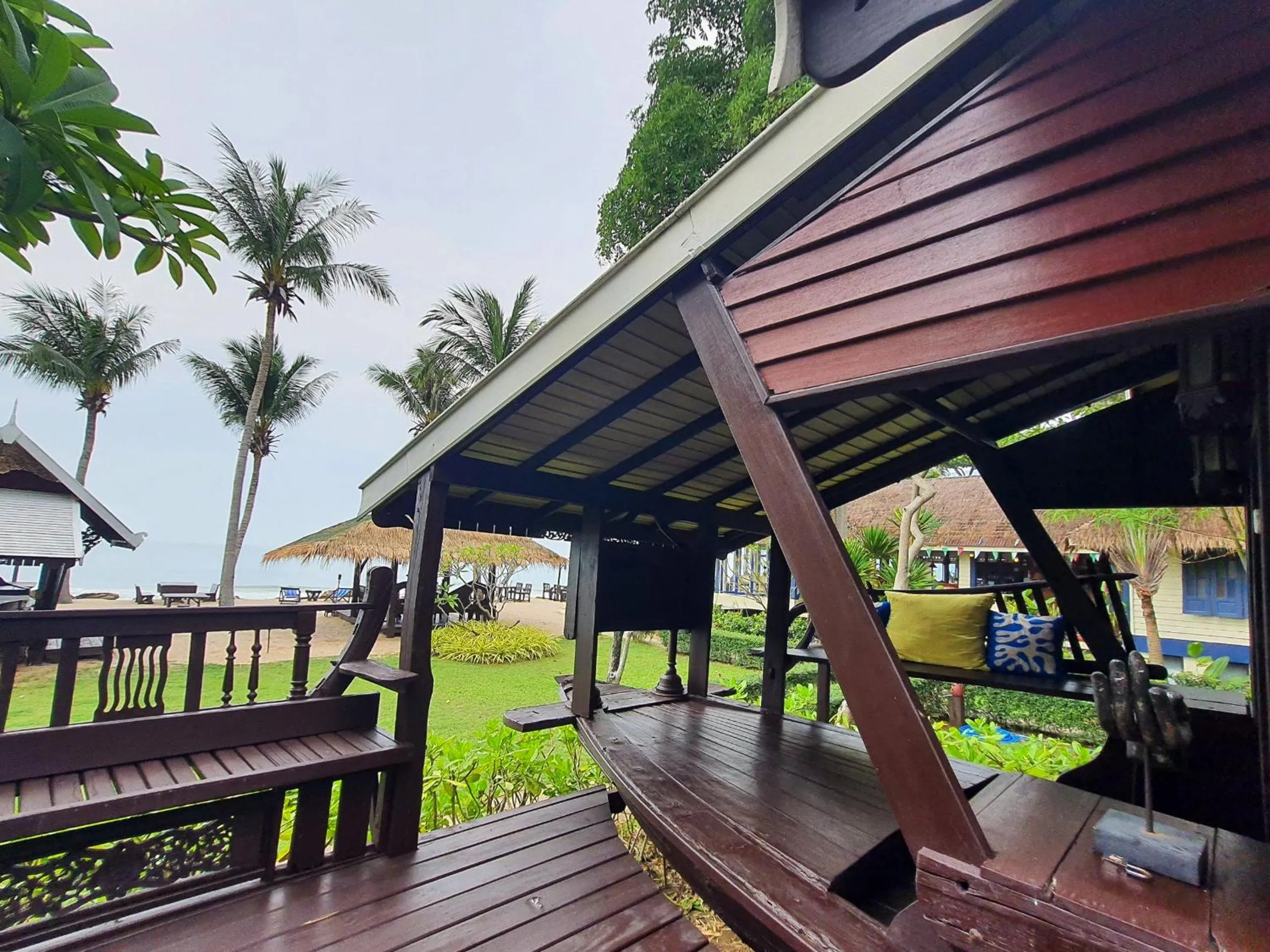 Natural landscape in Baan Thong Ching Resort