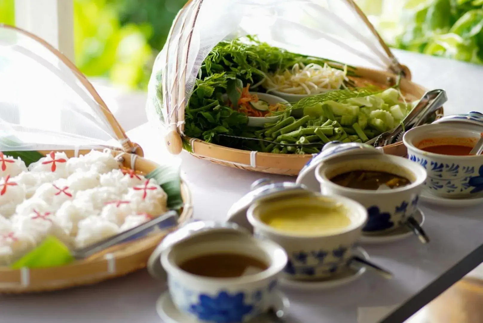 Food in Baan Thong Ching Resort Food in Baan Thong Ching Resort