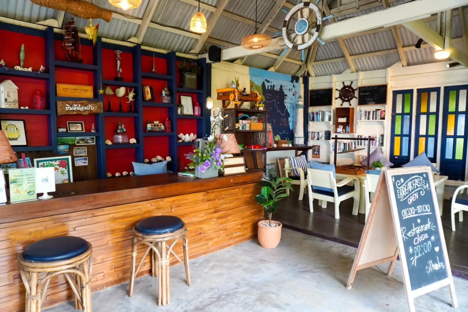 Lobby or reception in Baan Thong Ching Resort