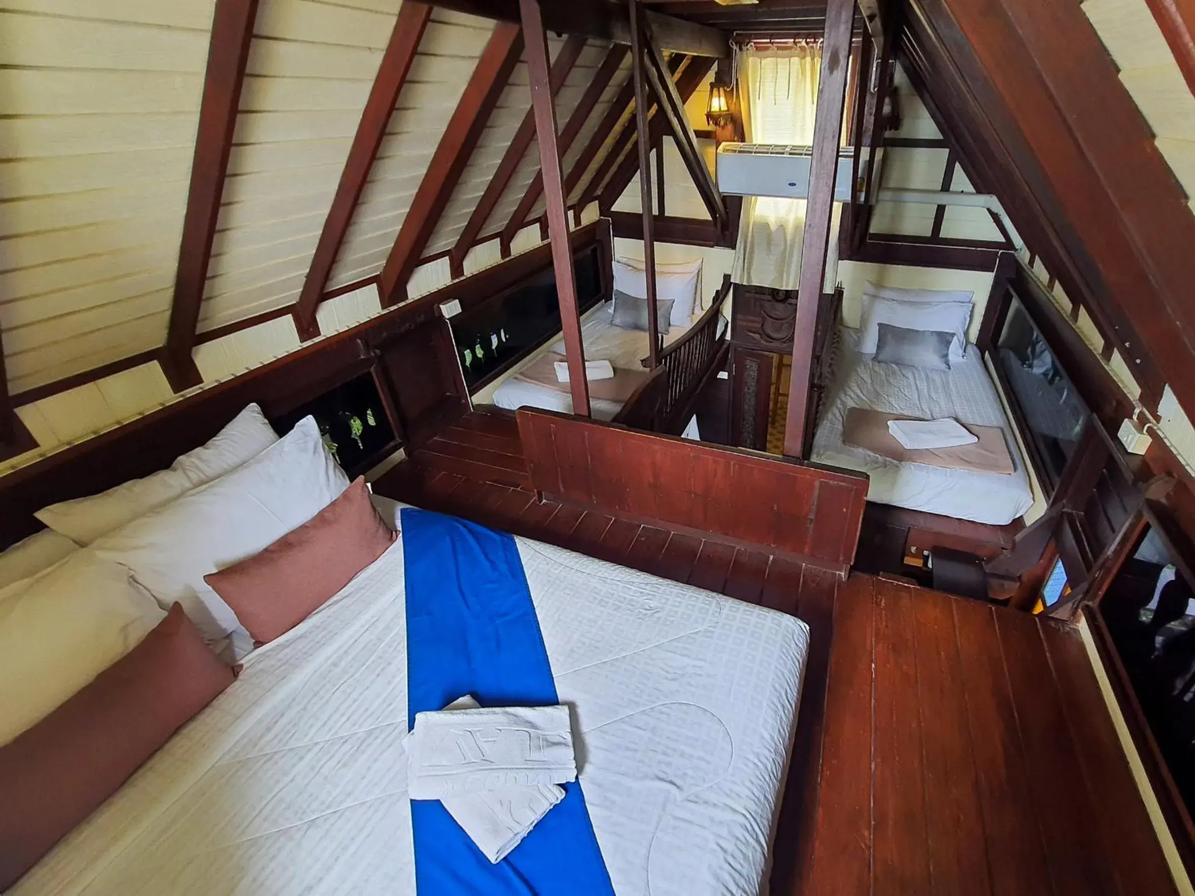 Bed in Baan Thong Ching Resort Bed in Baan Thong Ching Resort