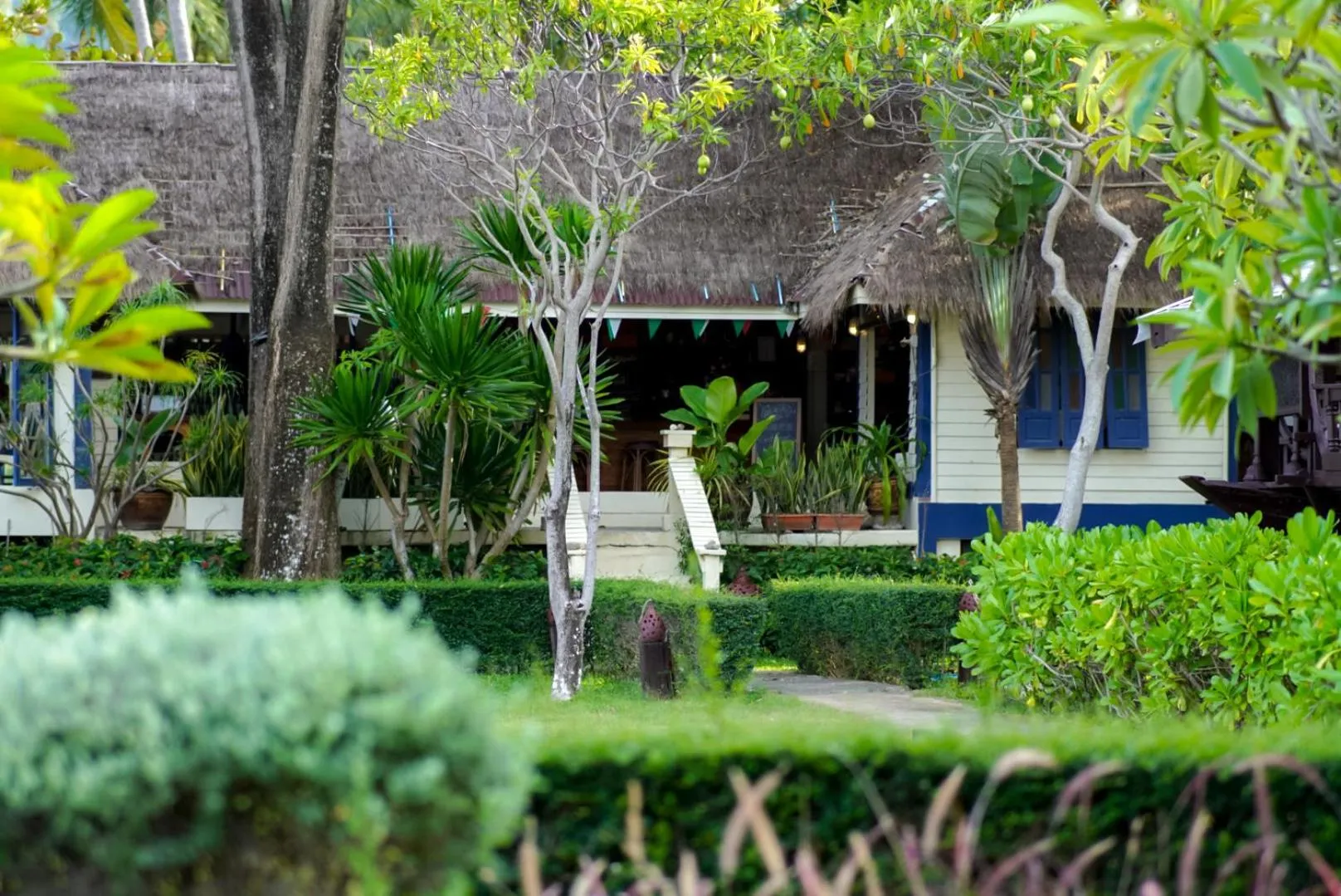 Restaurant/places to eat in Baan Thong Ching Resort