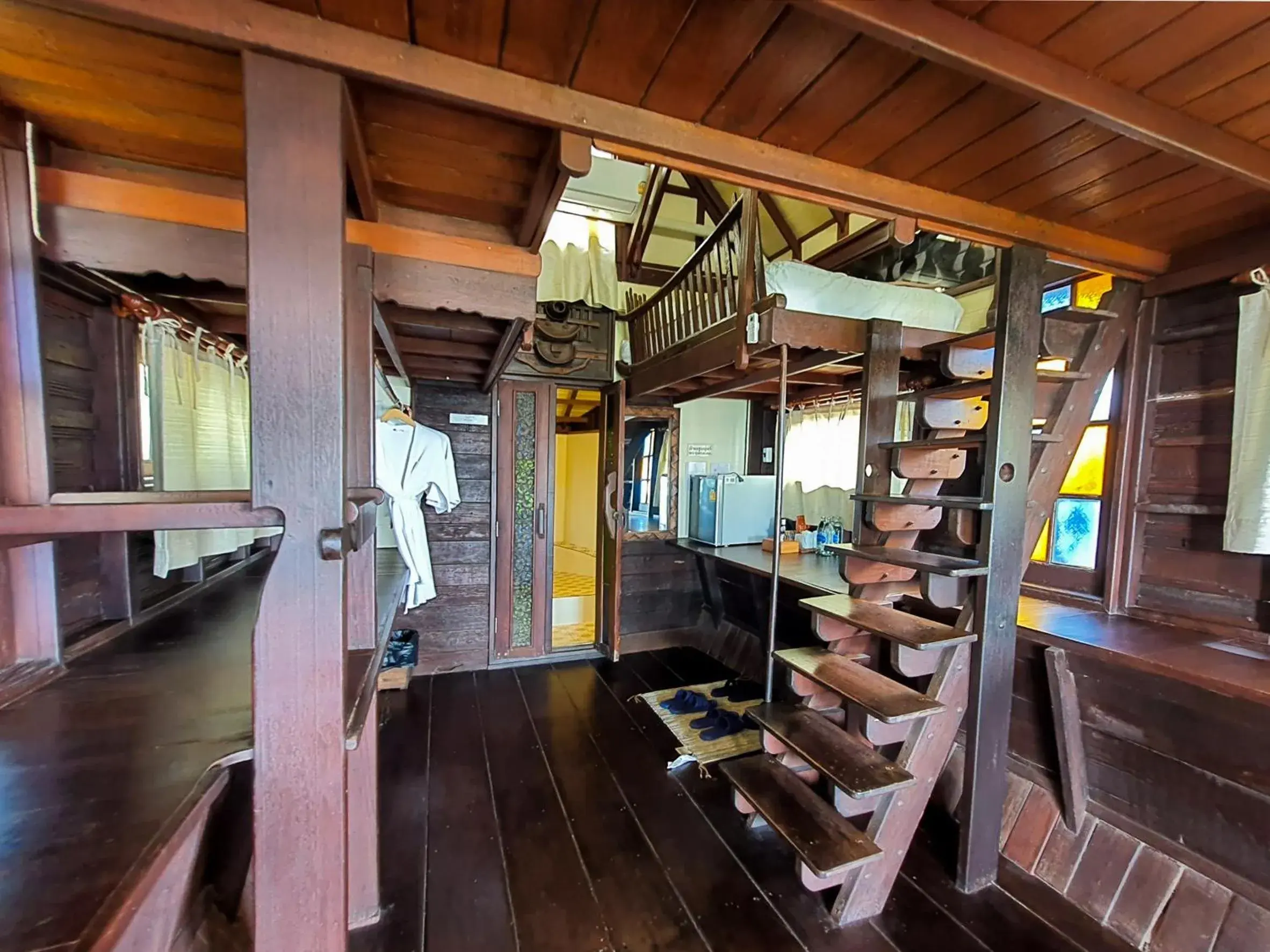 bunk bed in Baan Thong Ching Resort bunk bed in Baan Thong Ching Resort