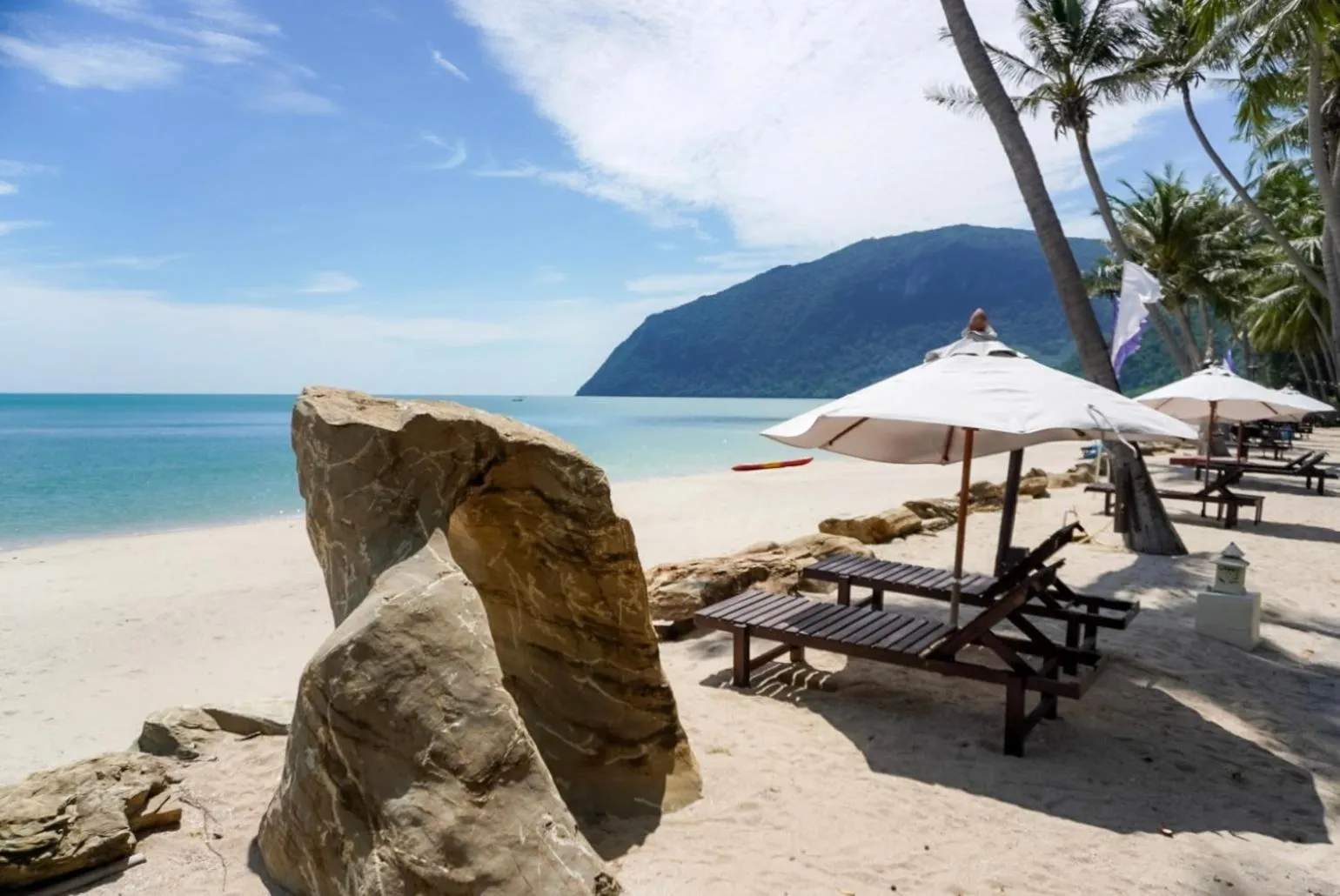 Balcony/Terrace in Baan Thong Ching Resort