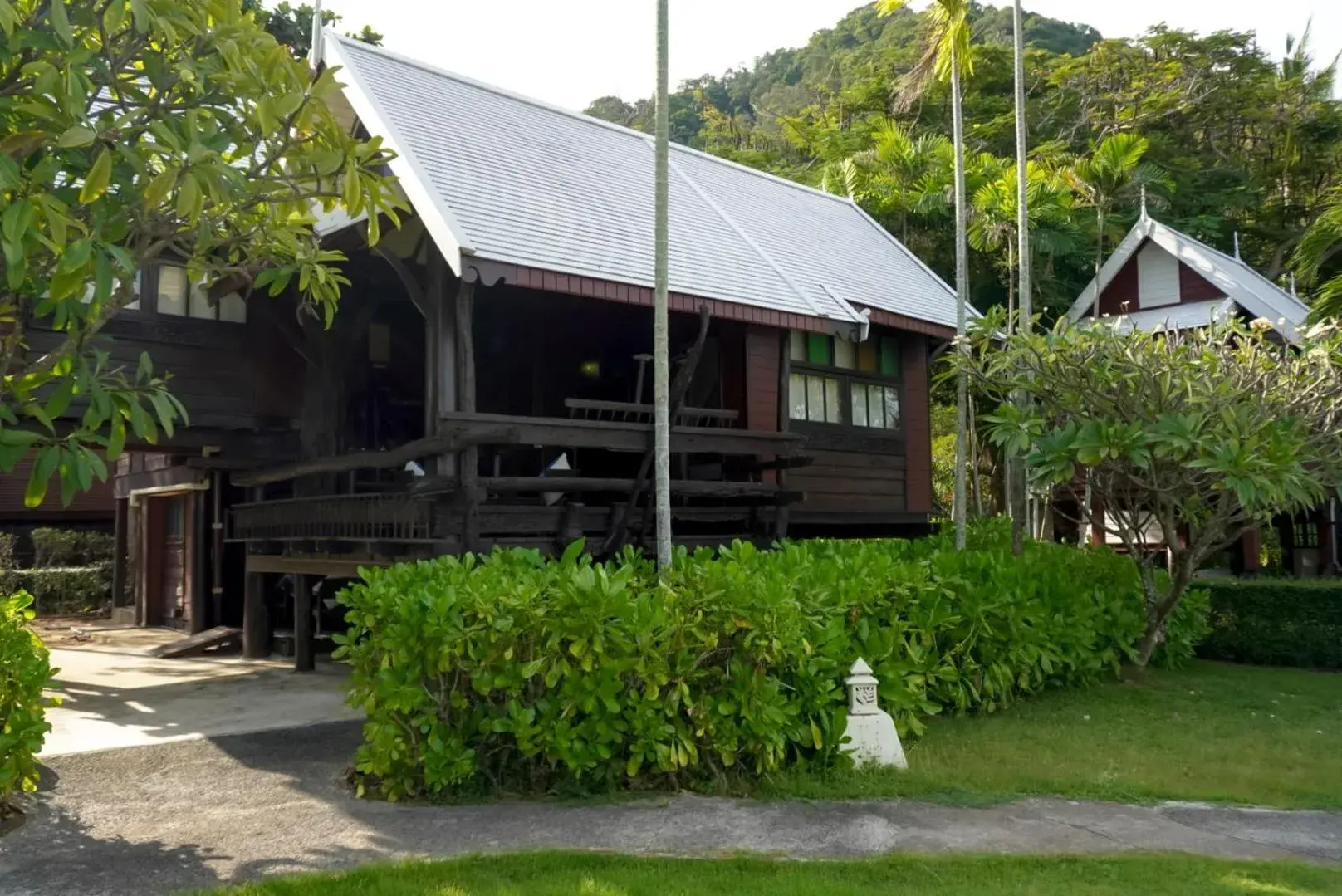 Property building in Baan Thong Ching Resort Property building in Baan Thong Ching Resort