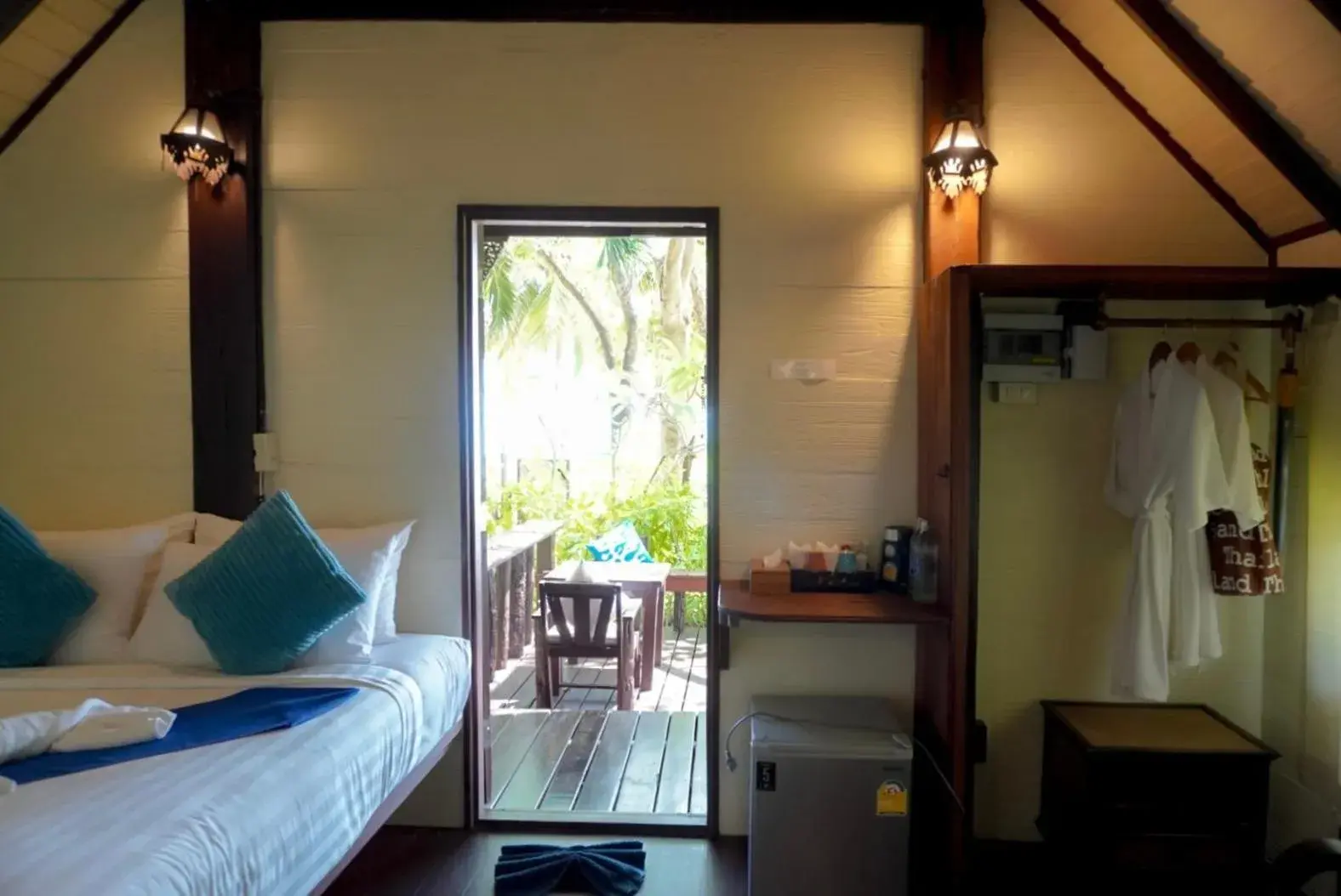 View (from property/room), Bed in Baan Thong Ching Resort View (from property/room), Bed in Baan Thong Ching Resort