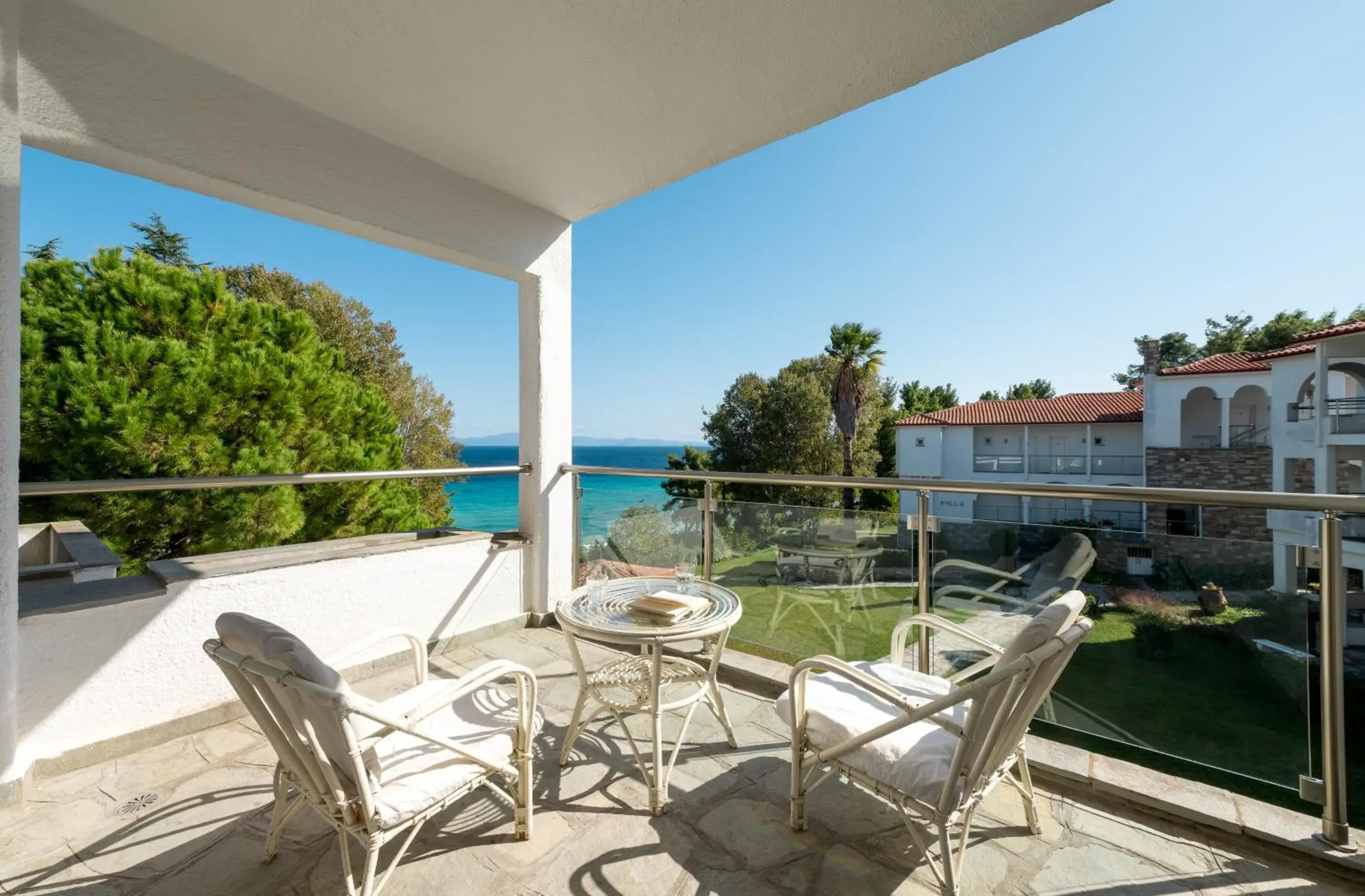 Sea view in Mitsis Alexander the Great Hotel Sea view in Mitsis Alexander the Great Hotel