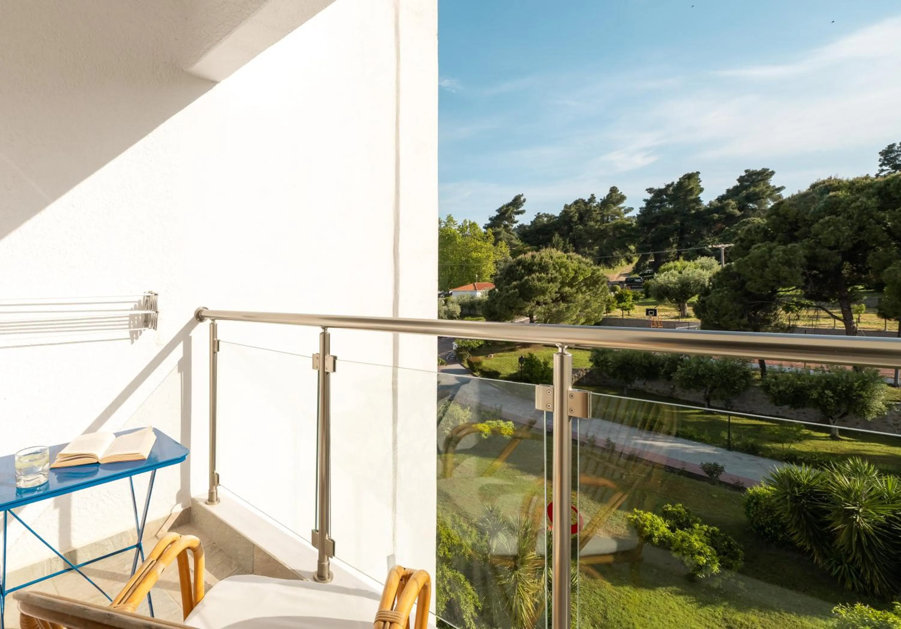 Balcony/Terrace in Mitsis Alexander the Great Hotel